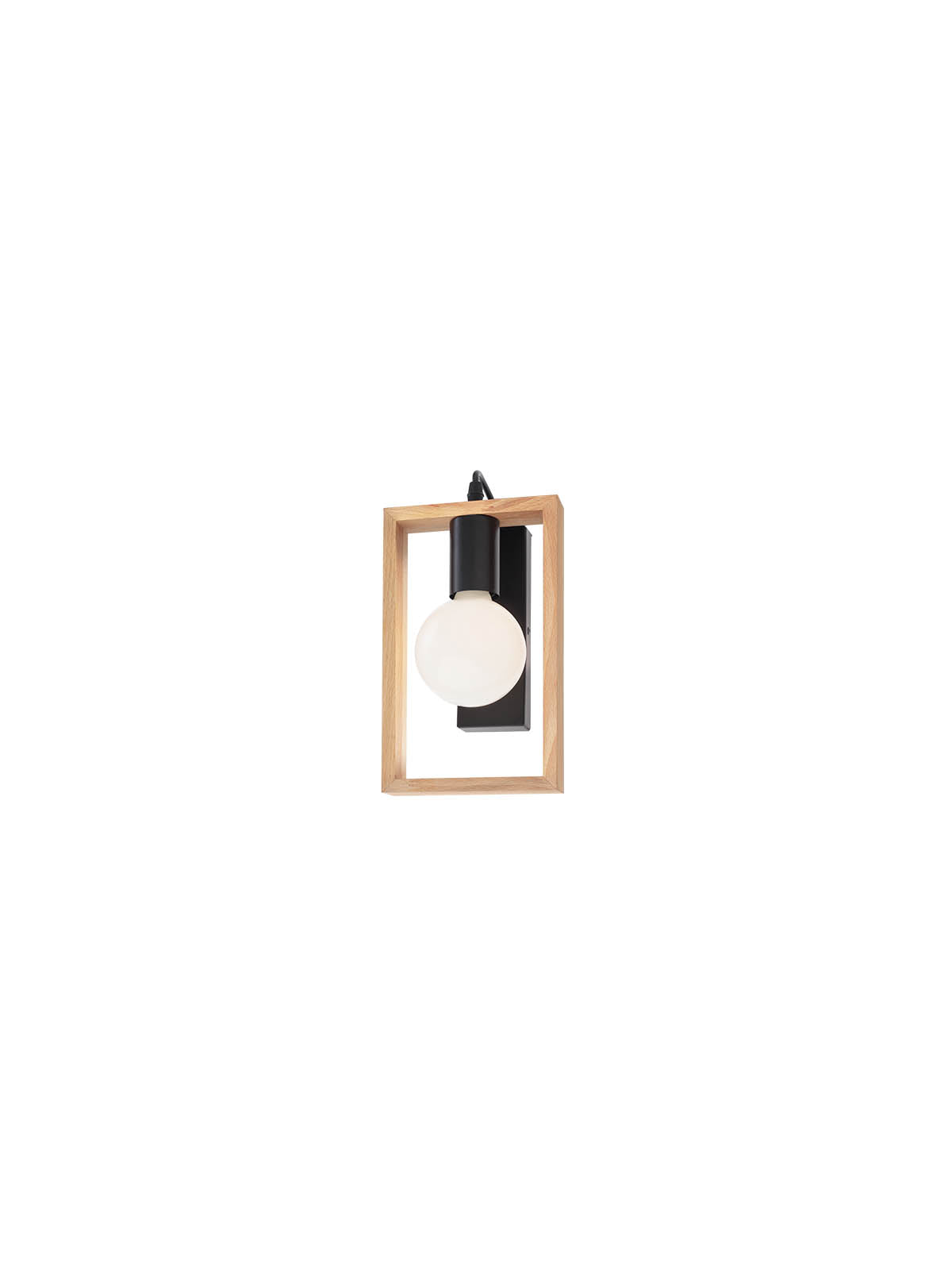 Стенен аплик TIMBER 1X42W E27