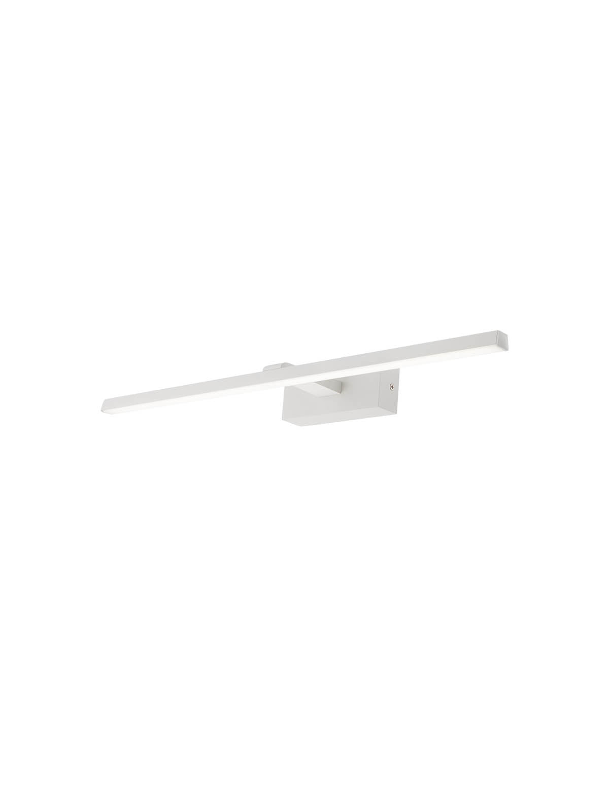 Стенен аплик NEPTUNE 12W 4000K IP44 мат бял