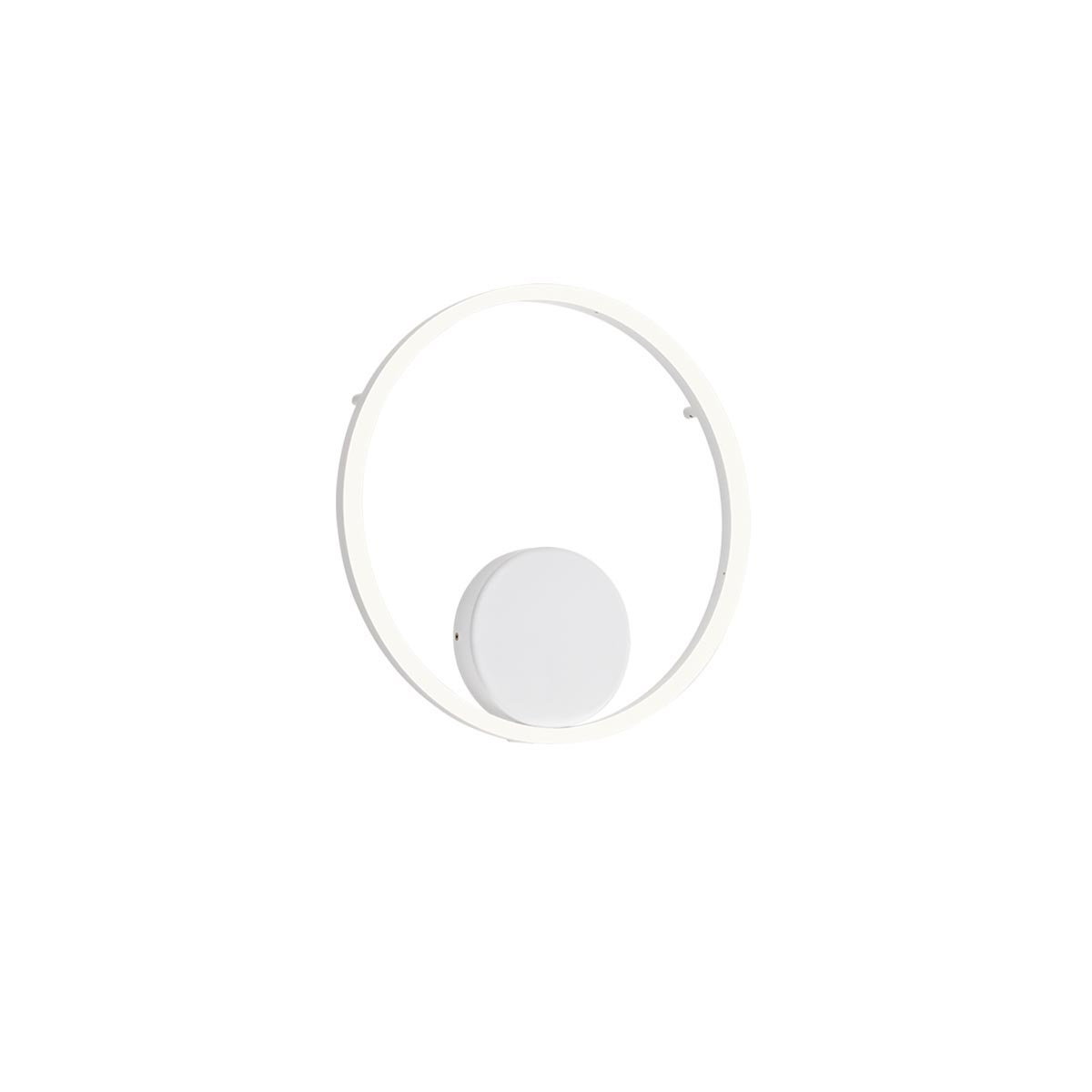 Стенен/Плафон LED ORBIT 25W D400 пясъчно бял 3000K TRIAC