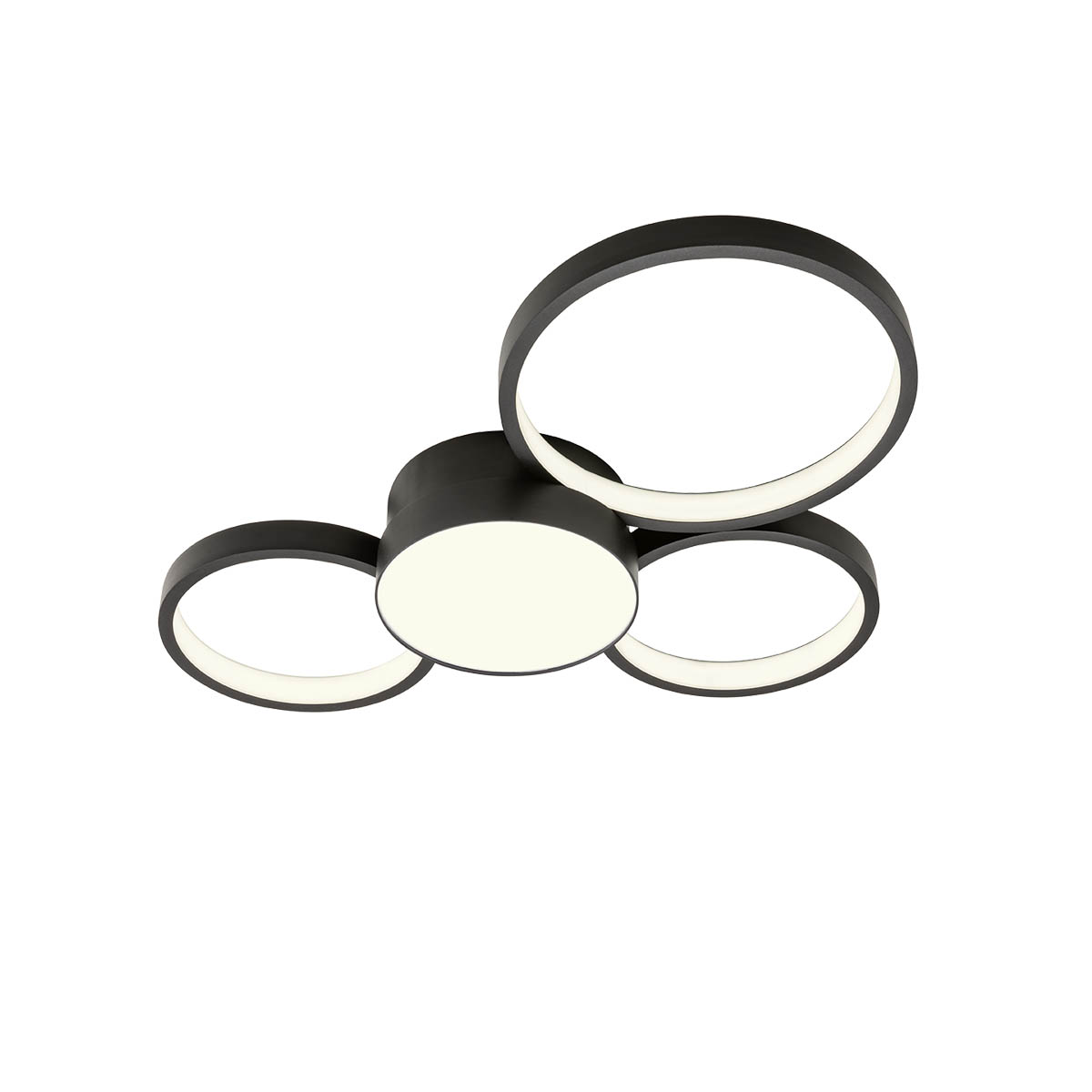 Плафон LED CRONOS 50W 3000K BK