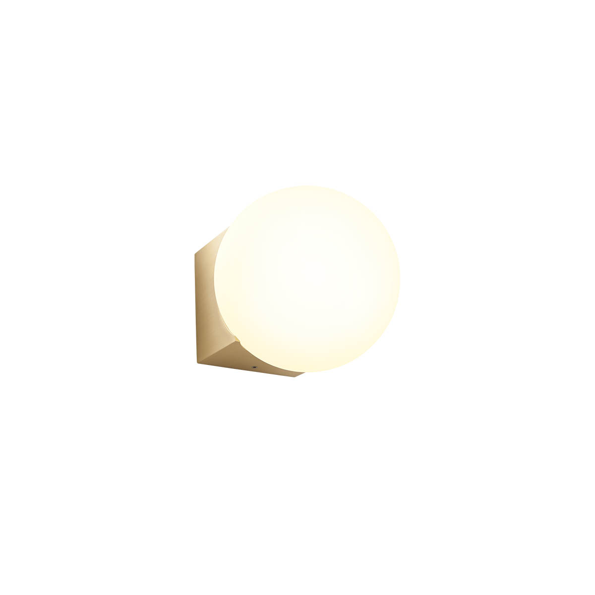 Стенен аплик/плафон LED BILIA 5W IP44 BS 3000K