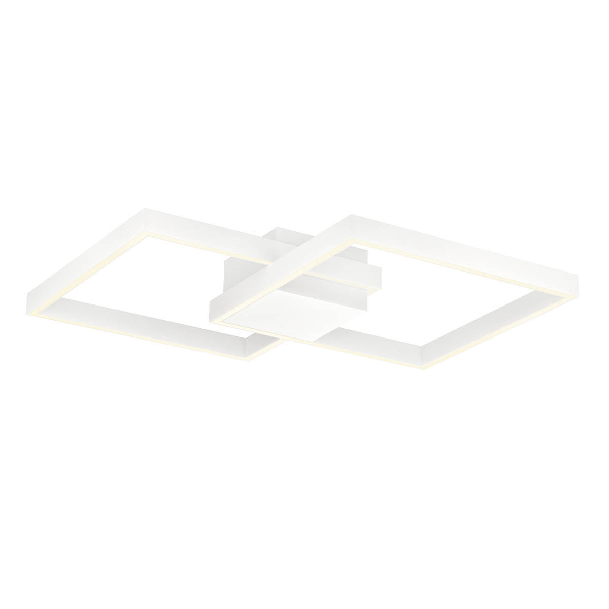 Плафон LED FEBE SQ 62W D2*400*400 SWH 3000K