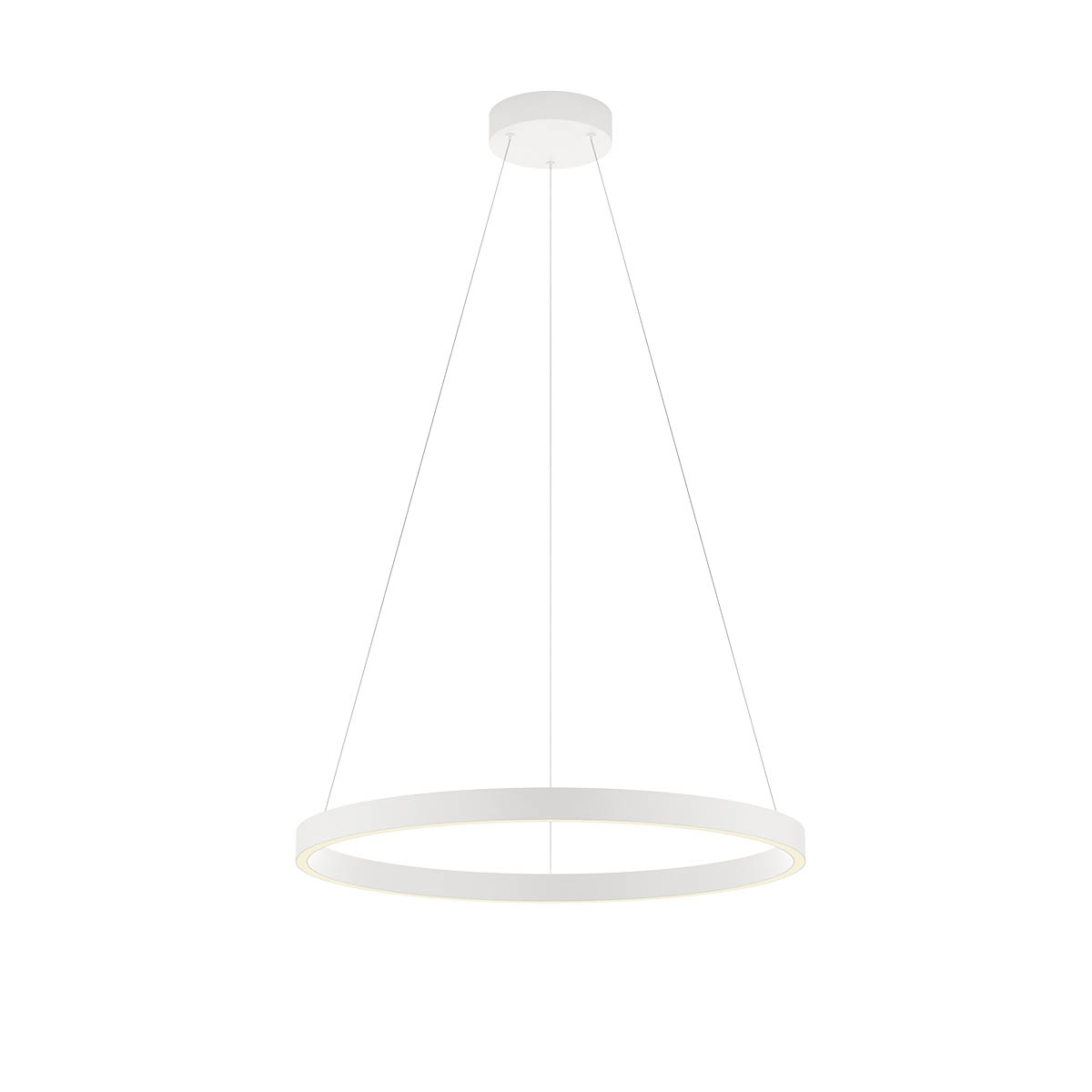 Висящо LED осветително тяло FEBE RD 37W D600 SWH 3000K