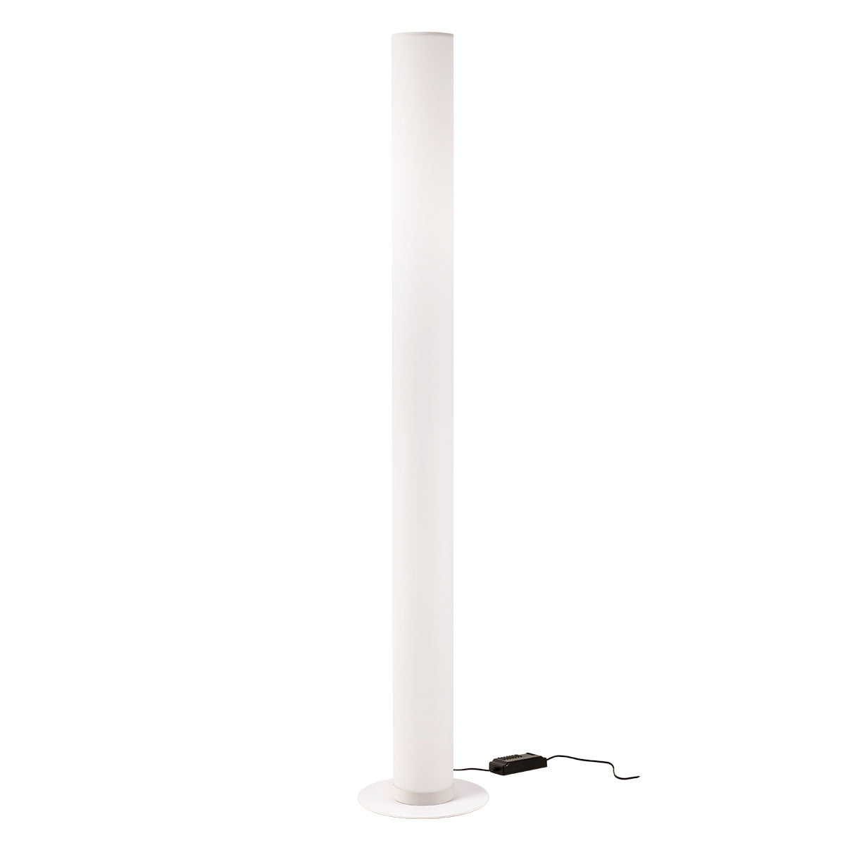 Висящо LED осветително тяло PILON 57W H1800 матов акрил/бяла основа