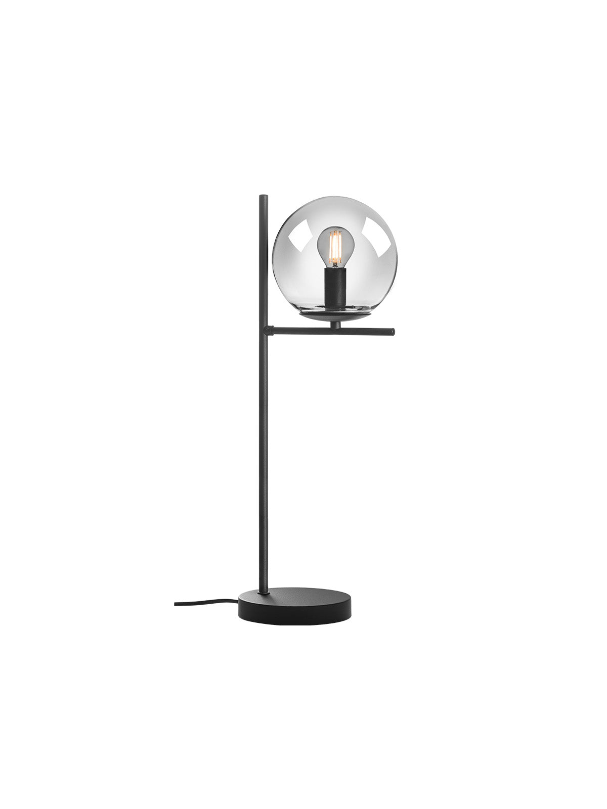 LED висящо осветително тяало BOLDY VE 1x28W E14 черен/сенчест