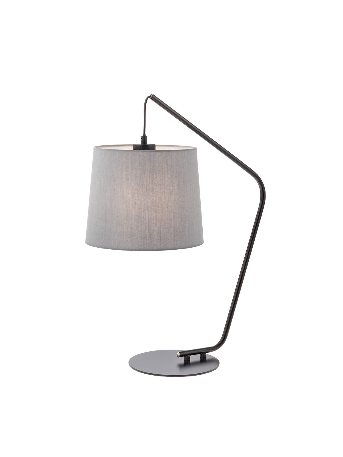 LED висящо осветително тяло KERMIT VE 1x42W E27 черен/сив