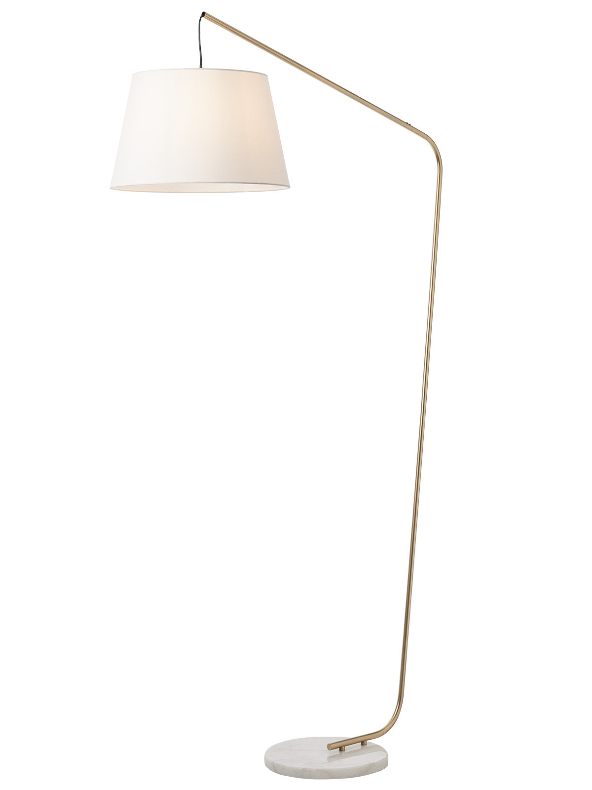 LED висящо осветително тяло KERMIT LAMP 1x42W E27 матово златен/бежов