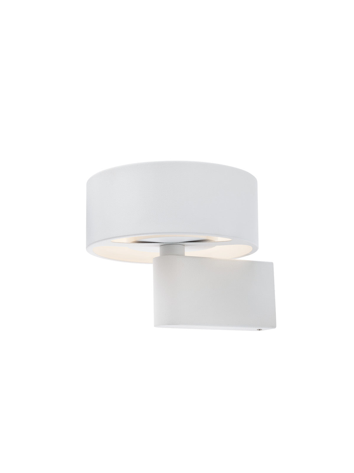 Стенен LED аплик PUNKT 6W 3000K бял WH