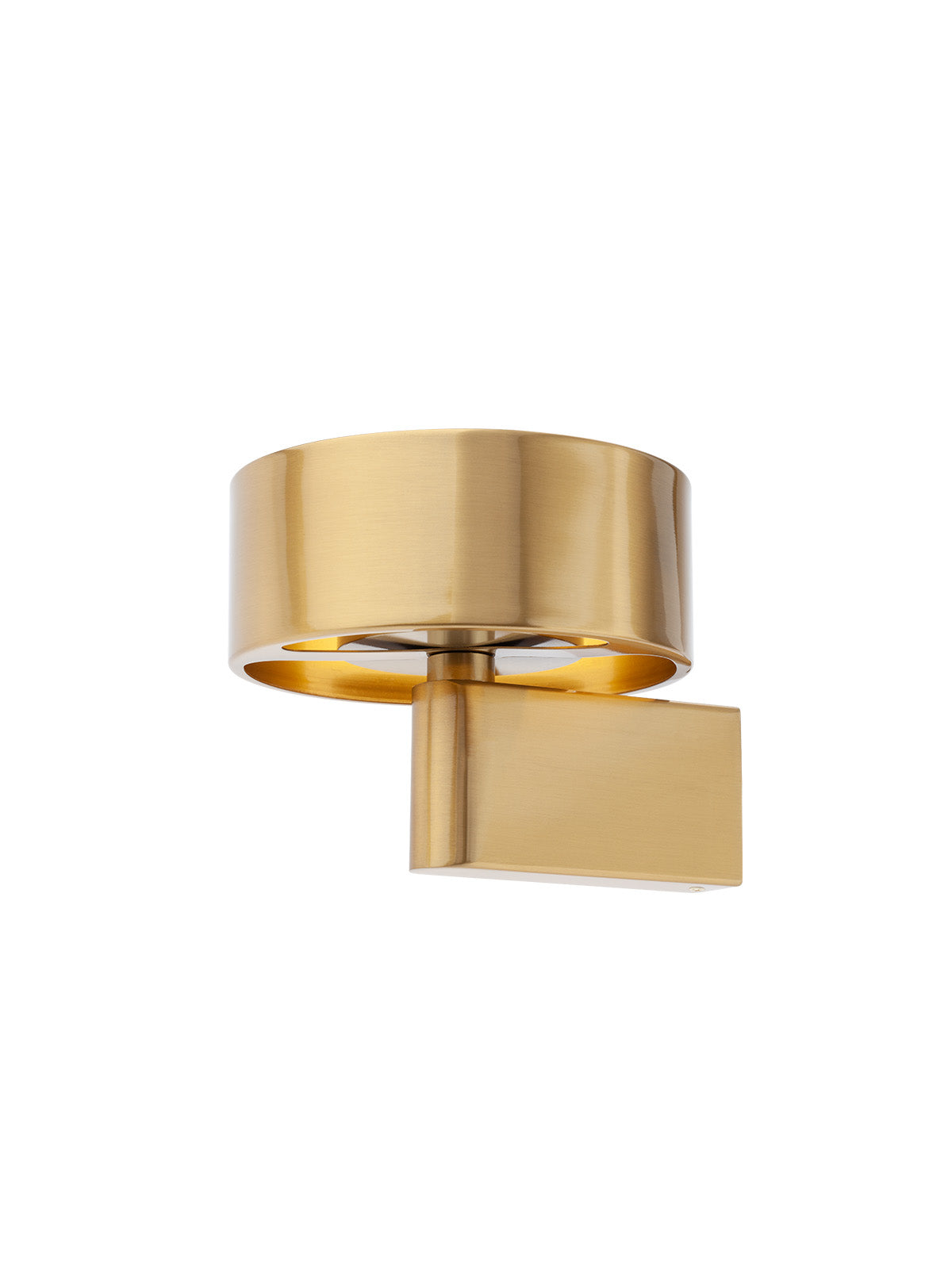 Стенен LED аплик PUNKT 6W 3000K месинг