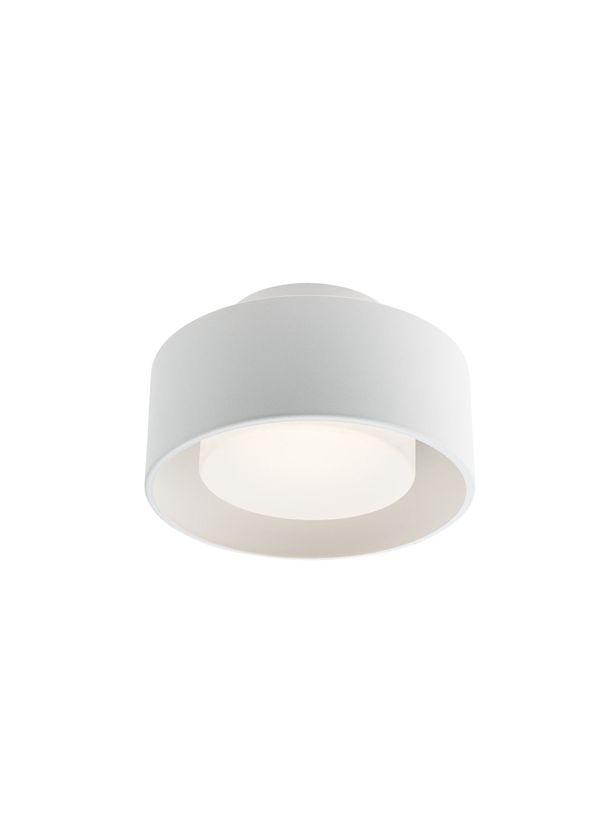 Плафон LED PUNKT 6W 3000K бял WH