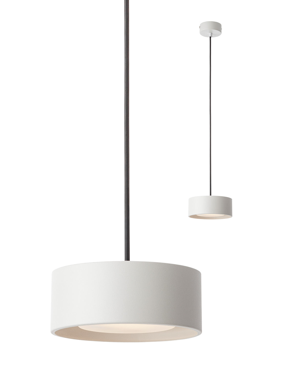 Висящо LED осветително тяло PUNKT 6W 3000K бял WH