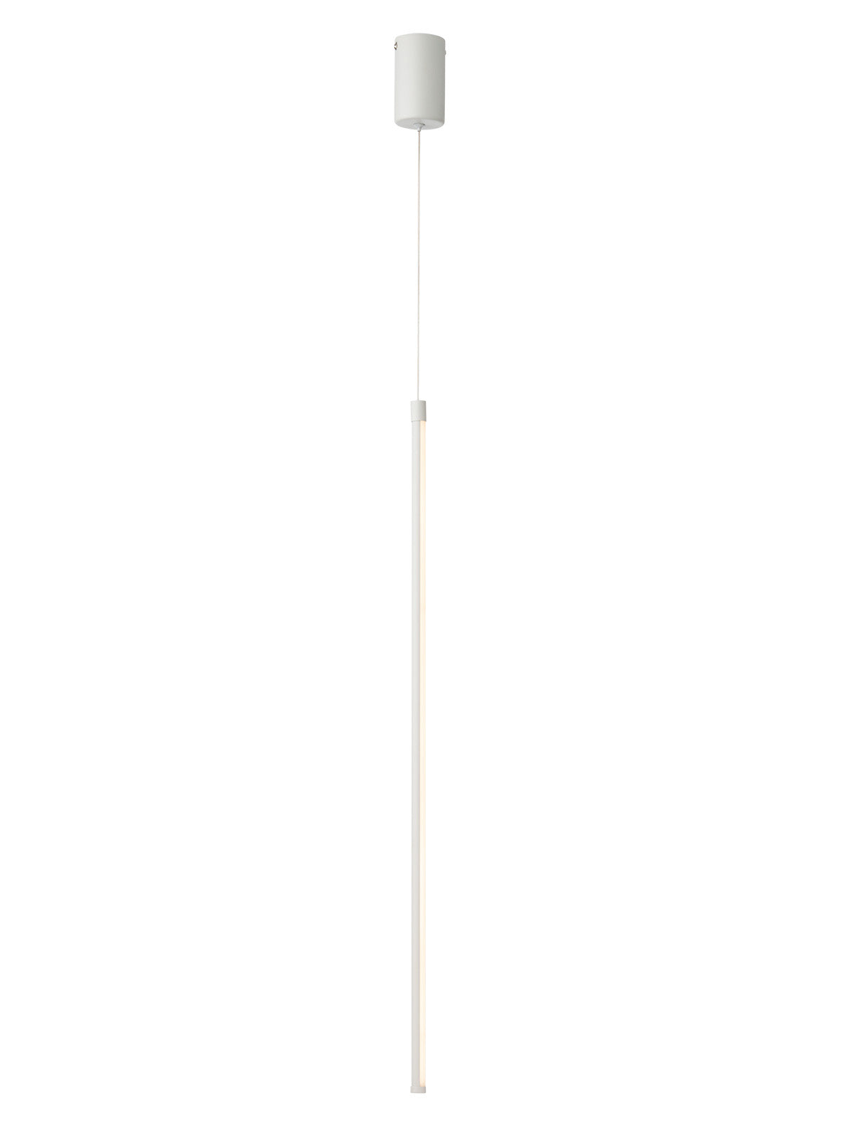 Висящо LED осветително тяло TABOO 11W 3000K H800 бял WH