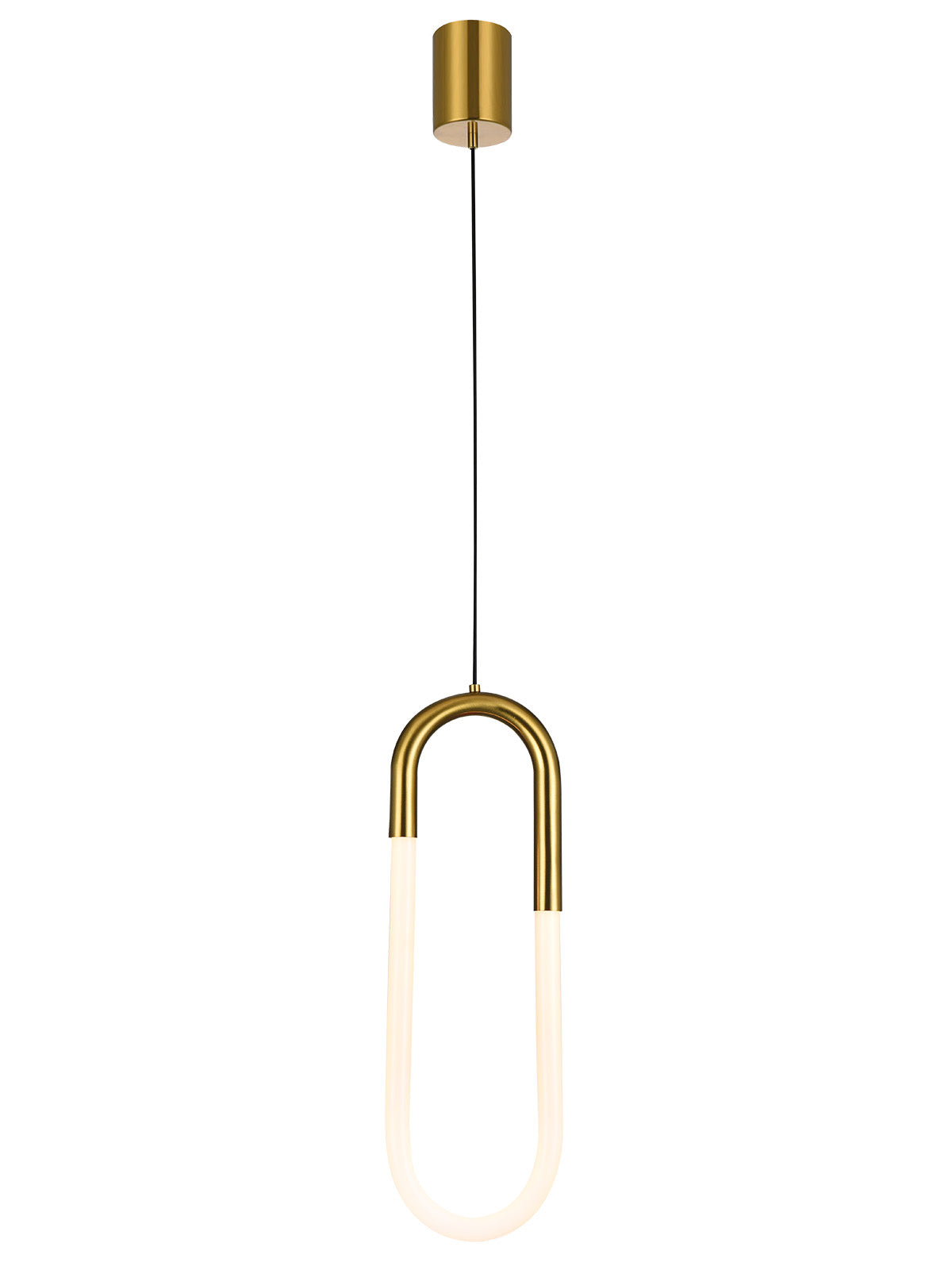 Висящо осветително тяло LATIUM LED 9W 3000K месинг
