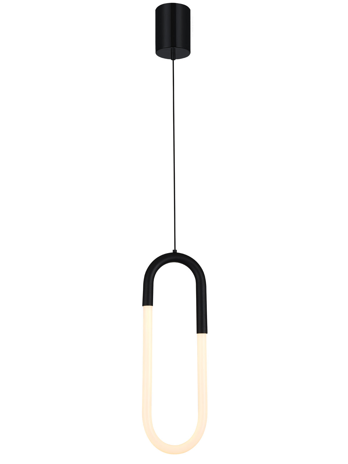 Висящо осветително тяло LATIUM LED 9W 3000K SBK