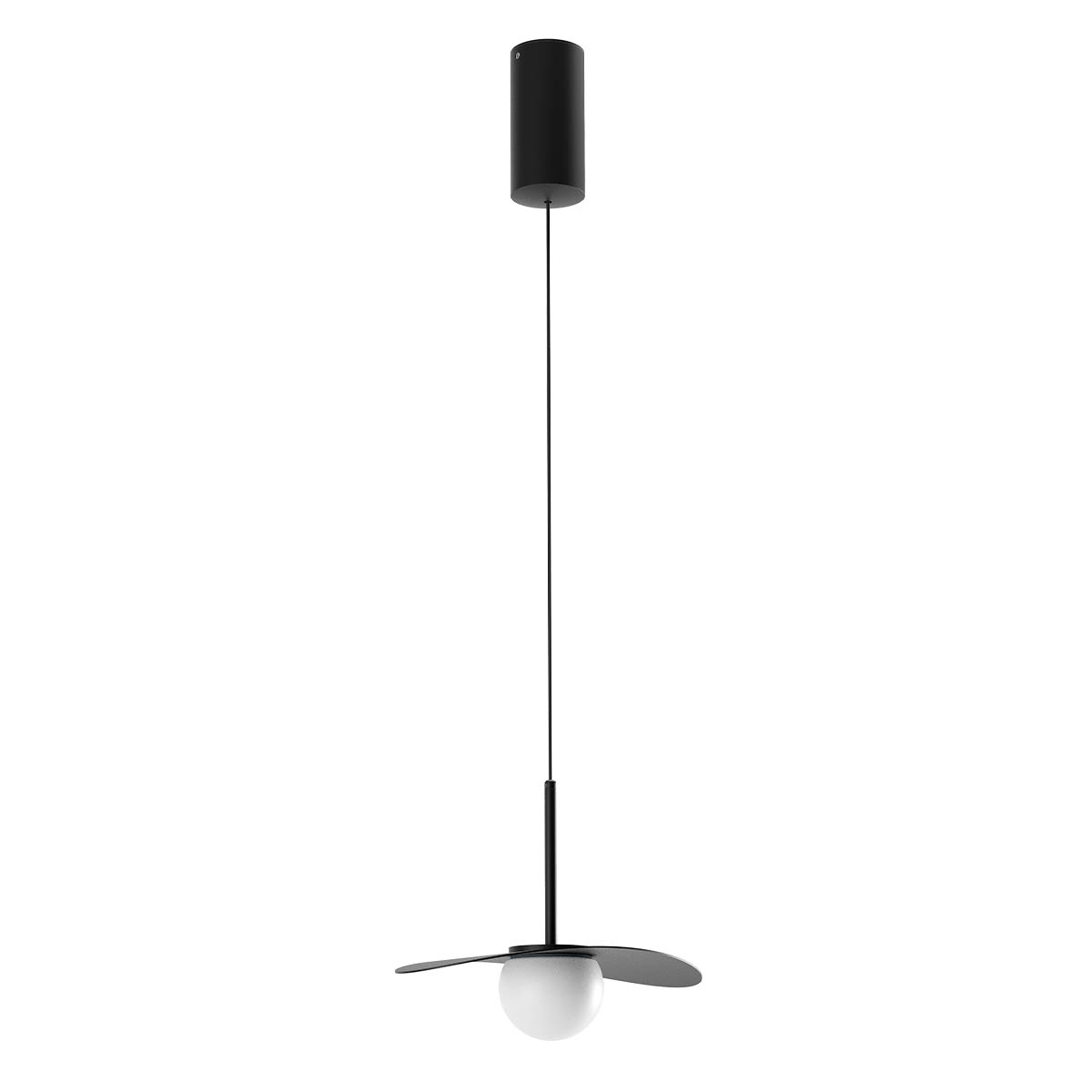 Висящо LED осветително тяло CODY COB 11W 3000K MBK