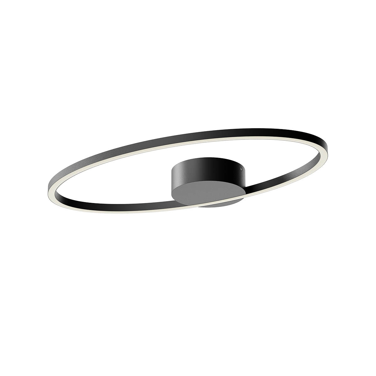 Плафон LED LEO 31W CCT+3STEP BK