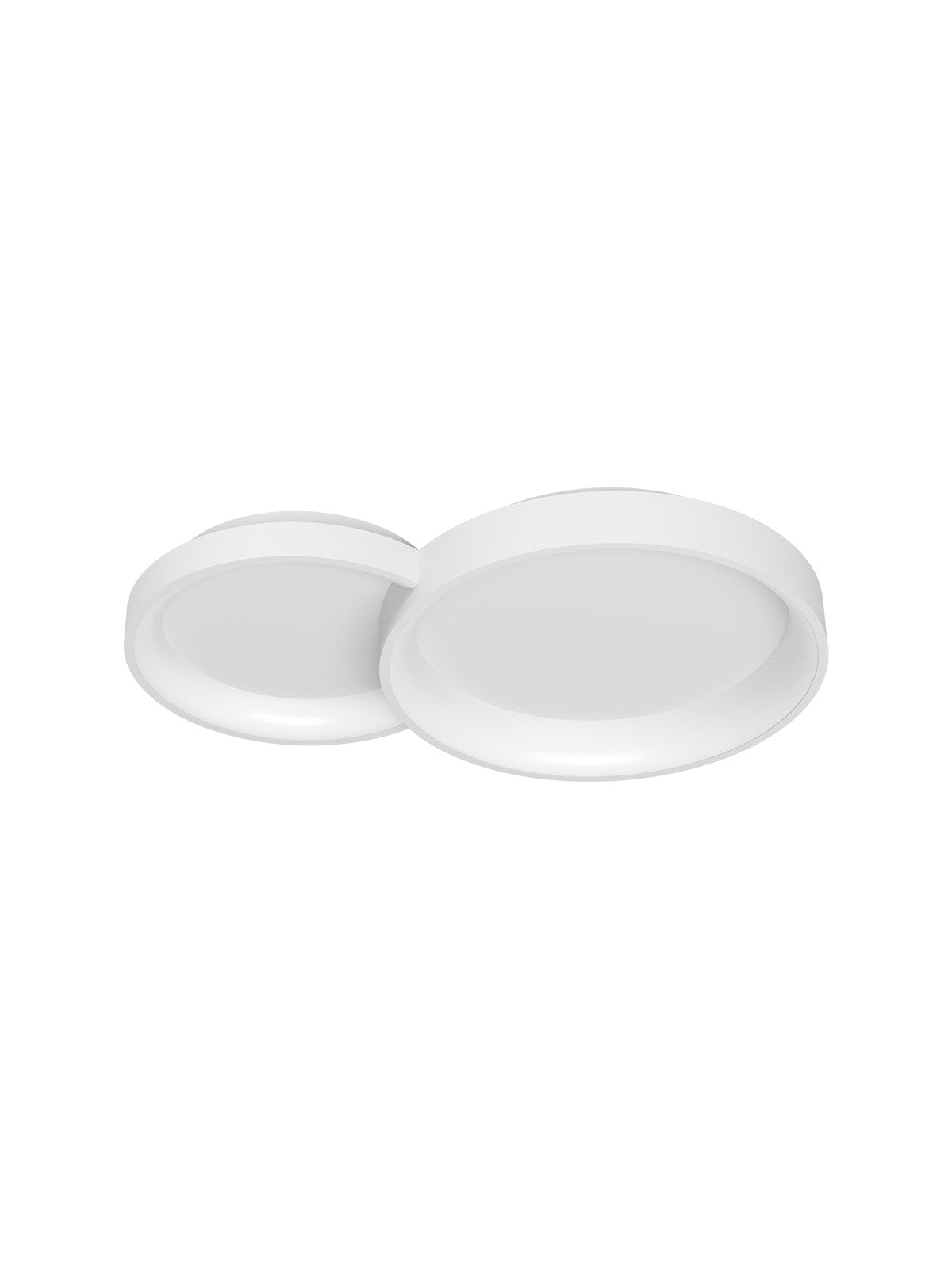 Плафон LED COMBI 50W CCT бял