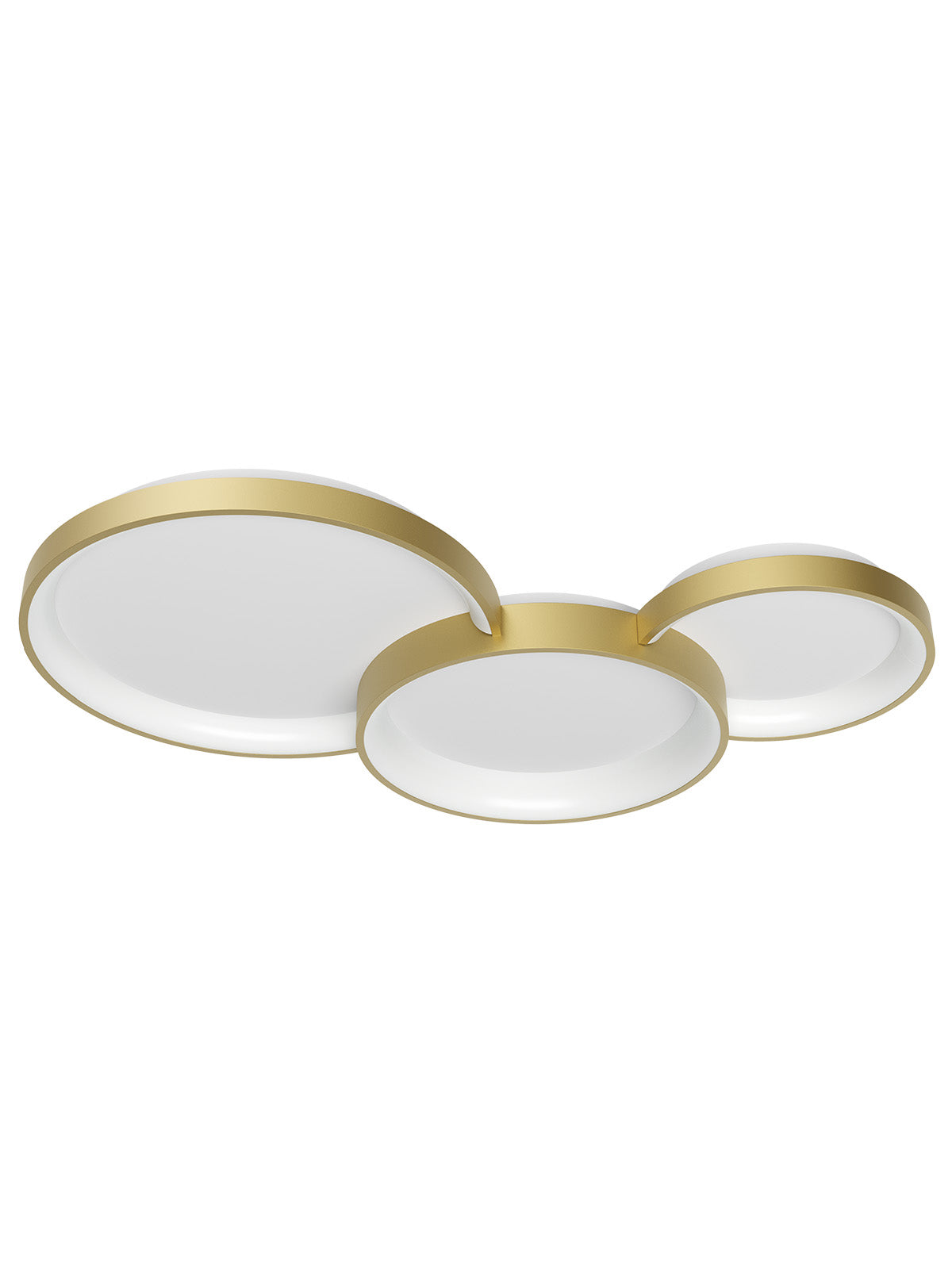 Плафон LED COMBI 72W CCT златен