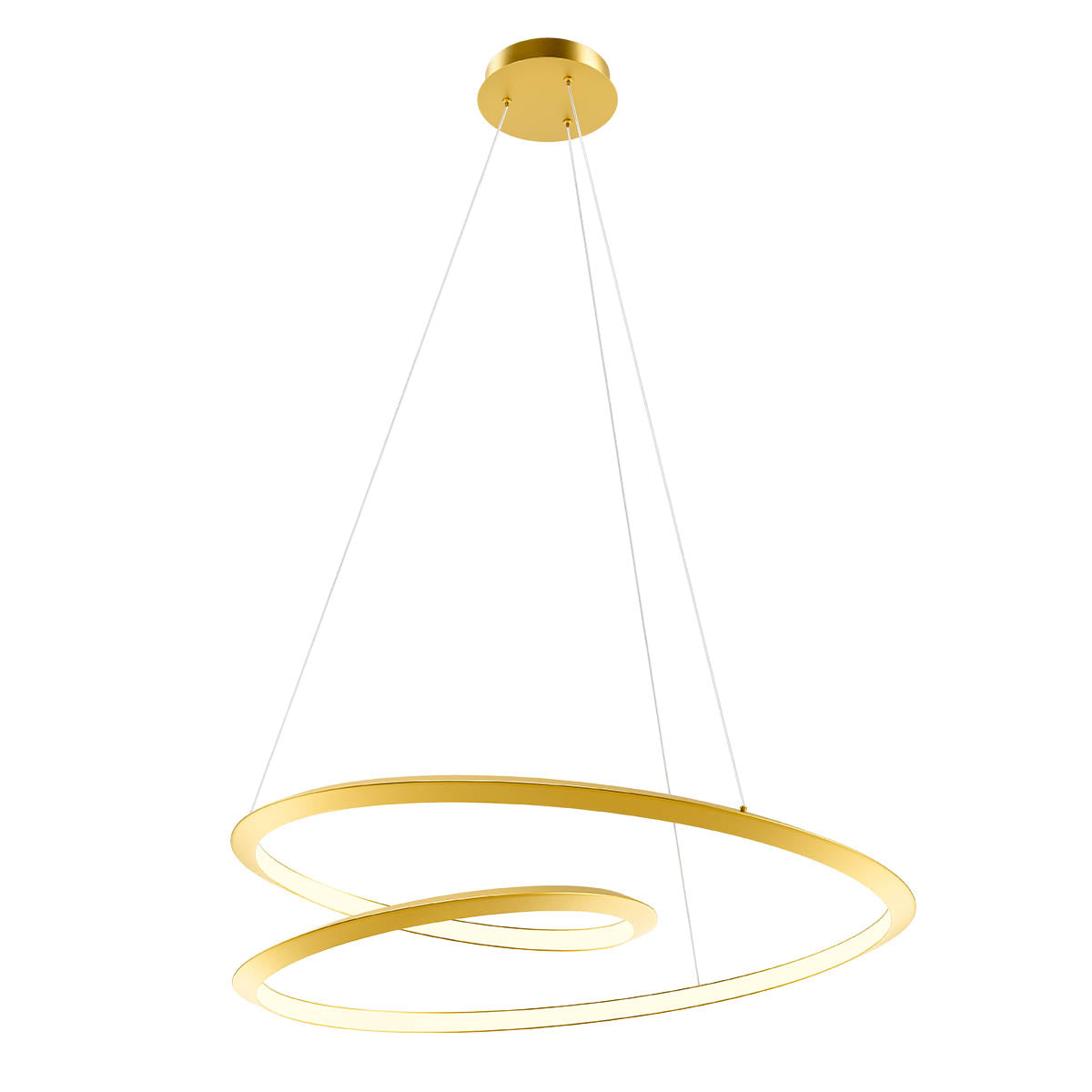 Висящо LED осветително тяло STORM 72W CCT GD