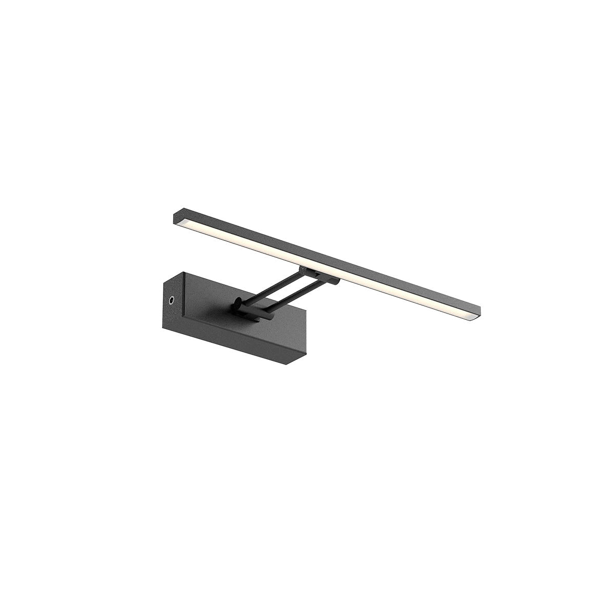 Стенен LED аплик LINEAR 8W 3000K SBK