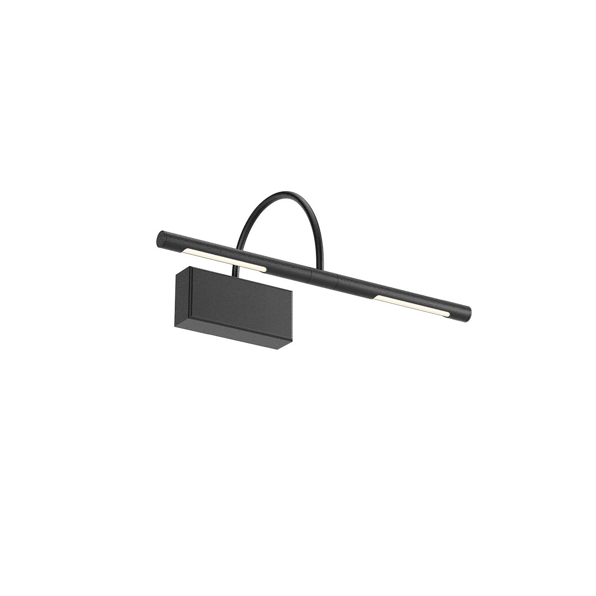 Стенен LED аплик KENDO 6W 3000K SBK