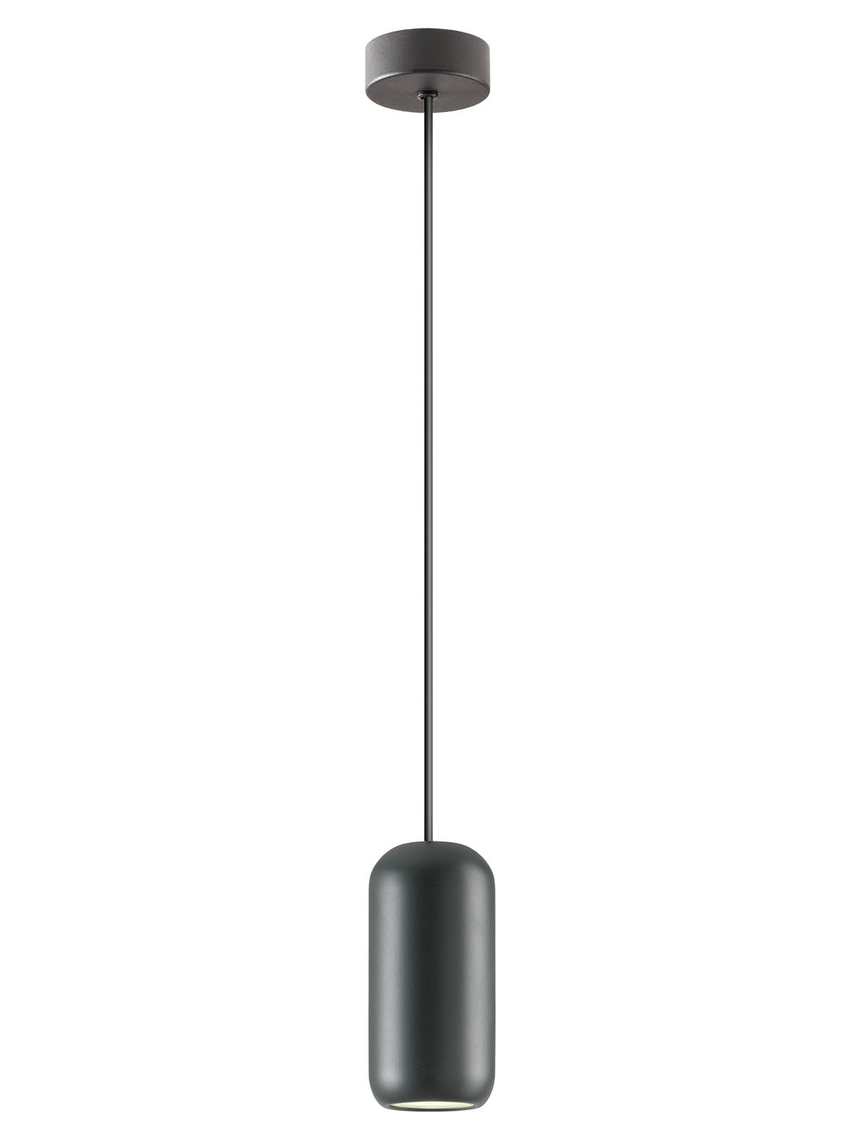 Висящо 1x10W GU10 BOOM D80 SBK