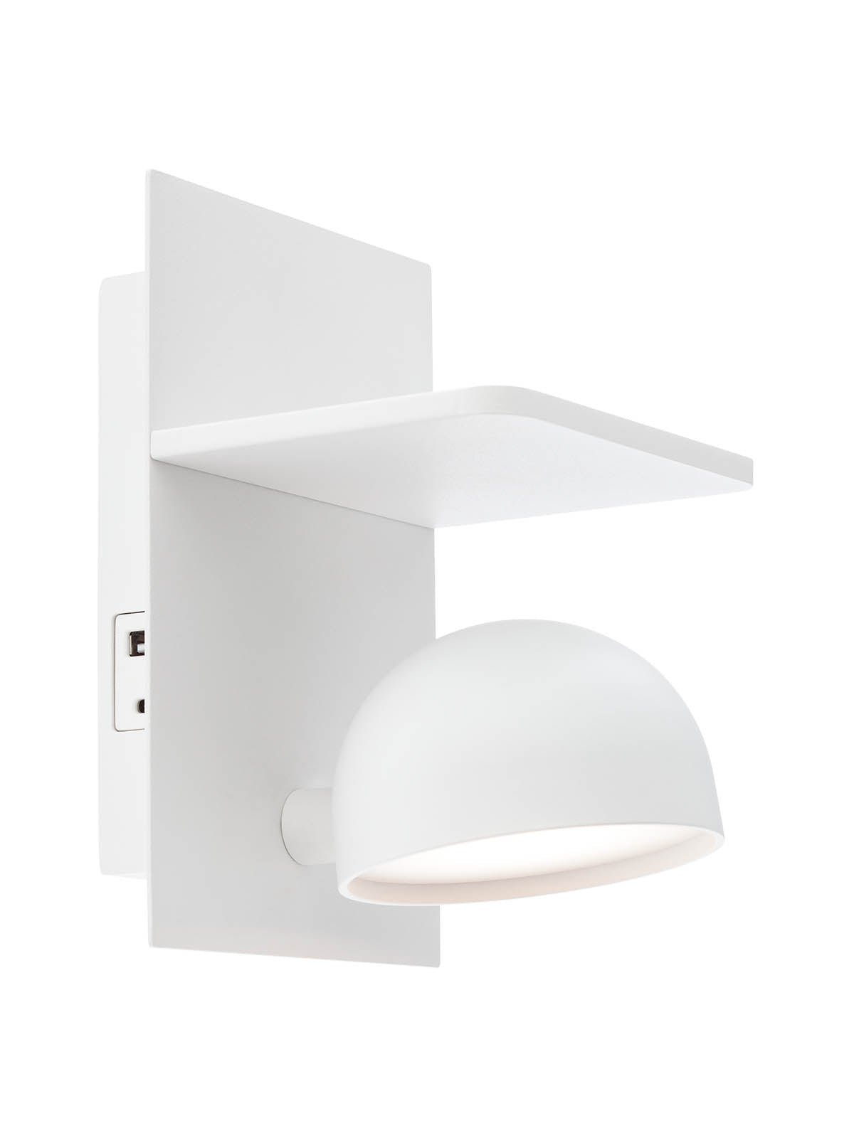 Стенен LED аплик SEIBI 7W 3000K бял