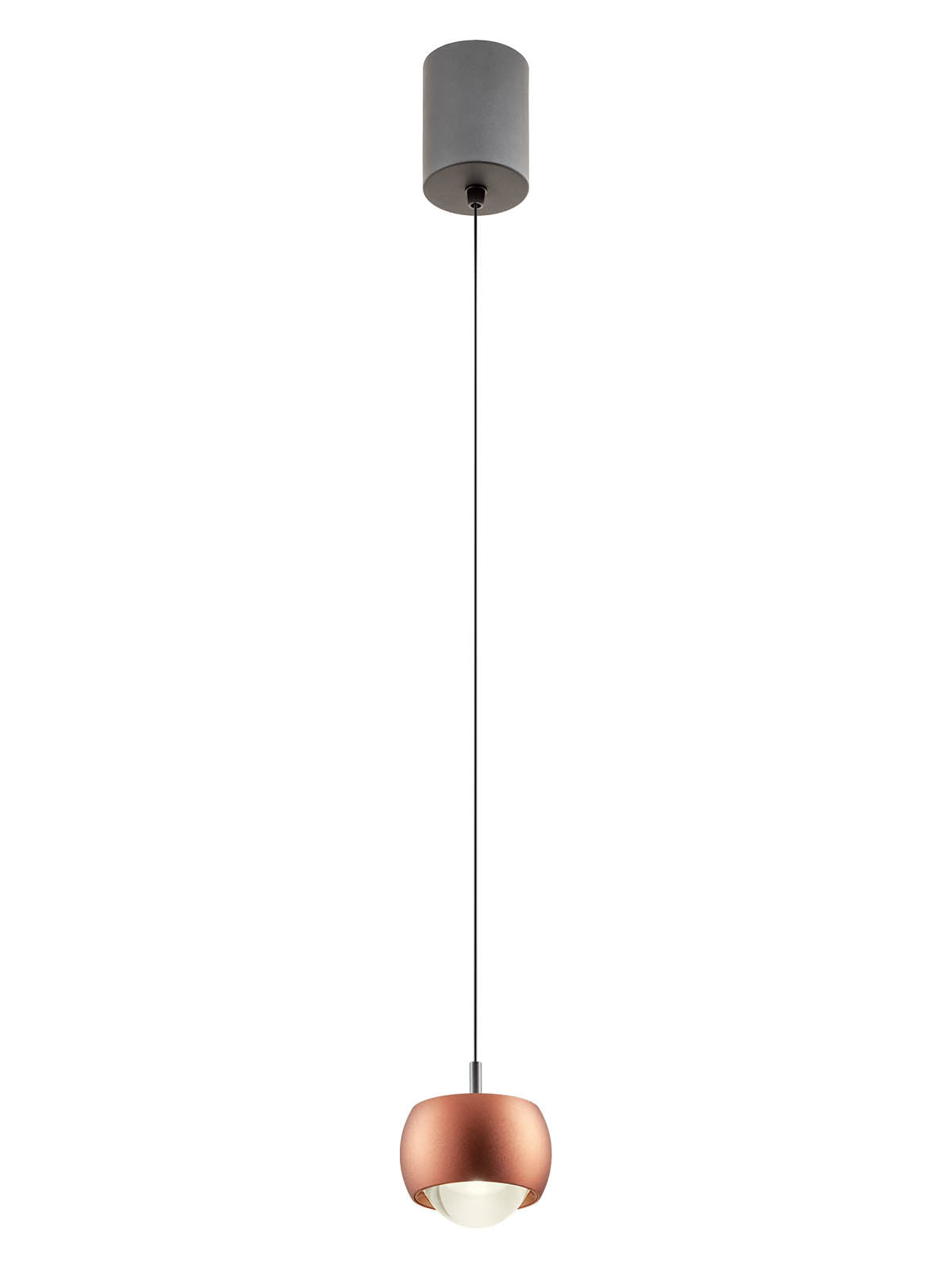 Висящо LED AVES 12W 3000K кафе