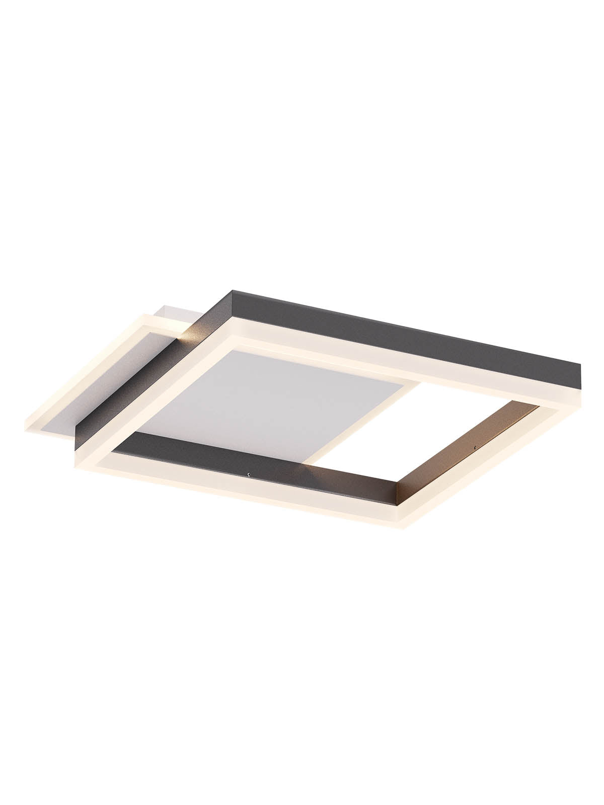 Стенен аплик/плафон SAMI LED 40W CCT 3000/4000/6000K бял/черен