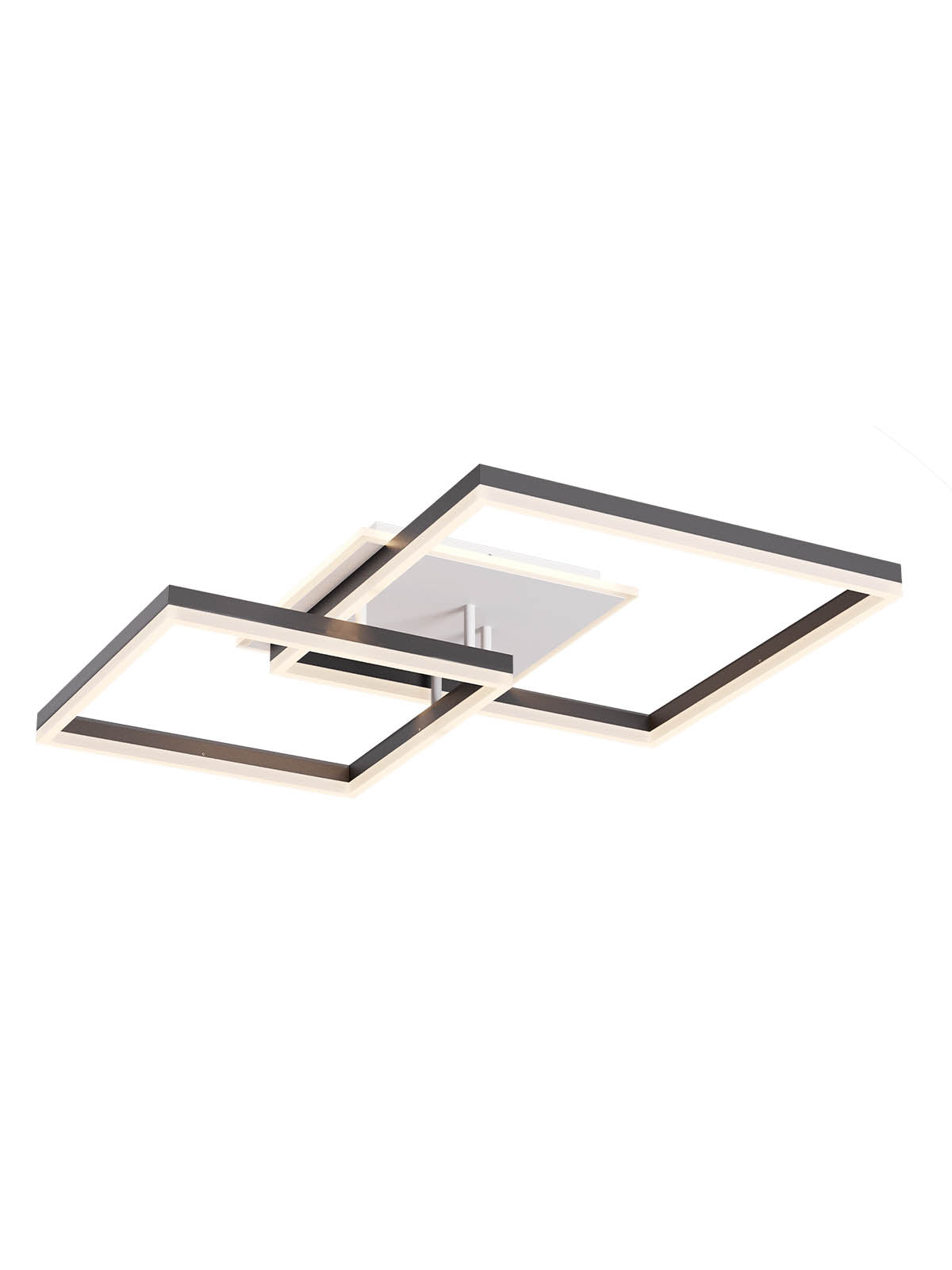 Плафон SAMI LED 80W CCT 3000/4000/6000K бял/черен