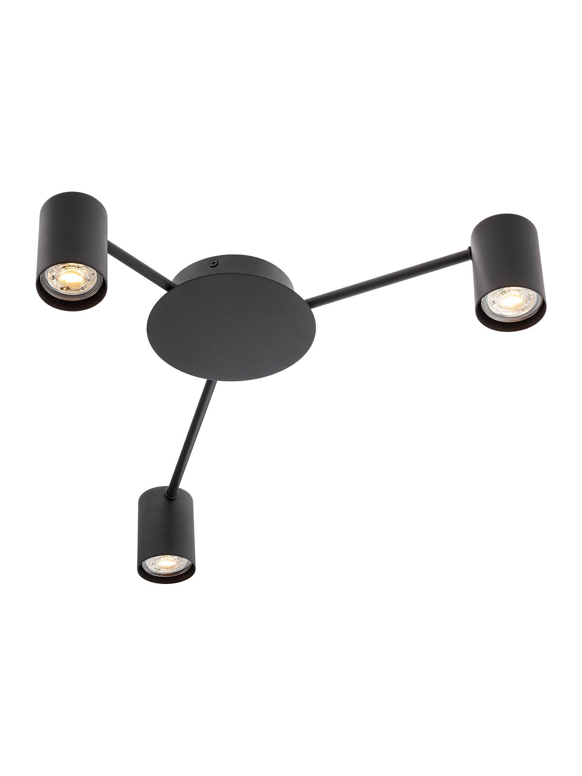Плафон NOA 3*GU10 BK