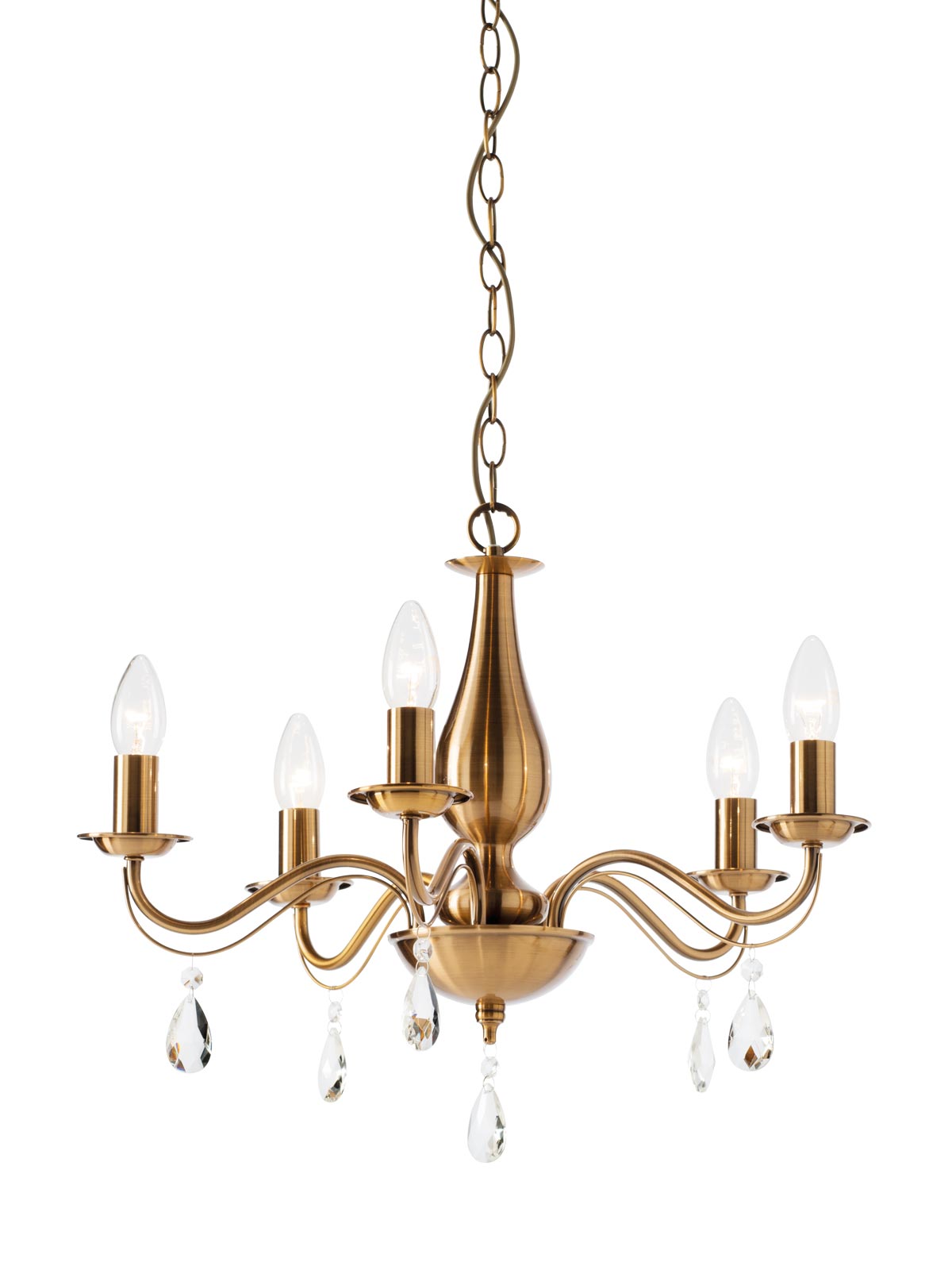 Настолна лампа FABIOLA 5X28W E14