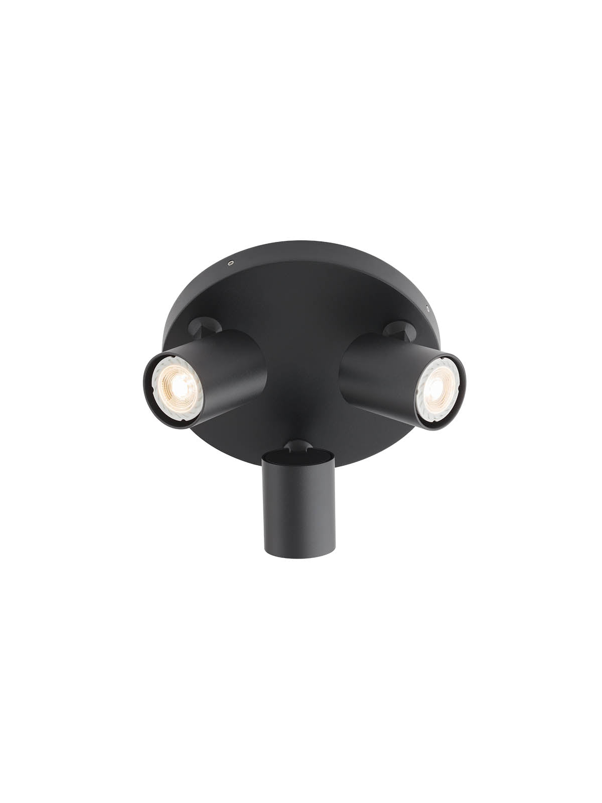 Плафон CAMEO RO 3X35W GU10 пясъчно черен