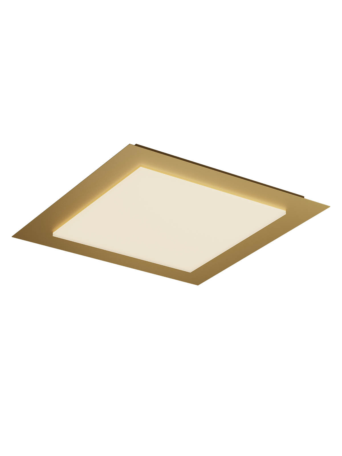 Плафон LED TATAMI 50W 3000K/6000K златен GD