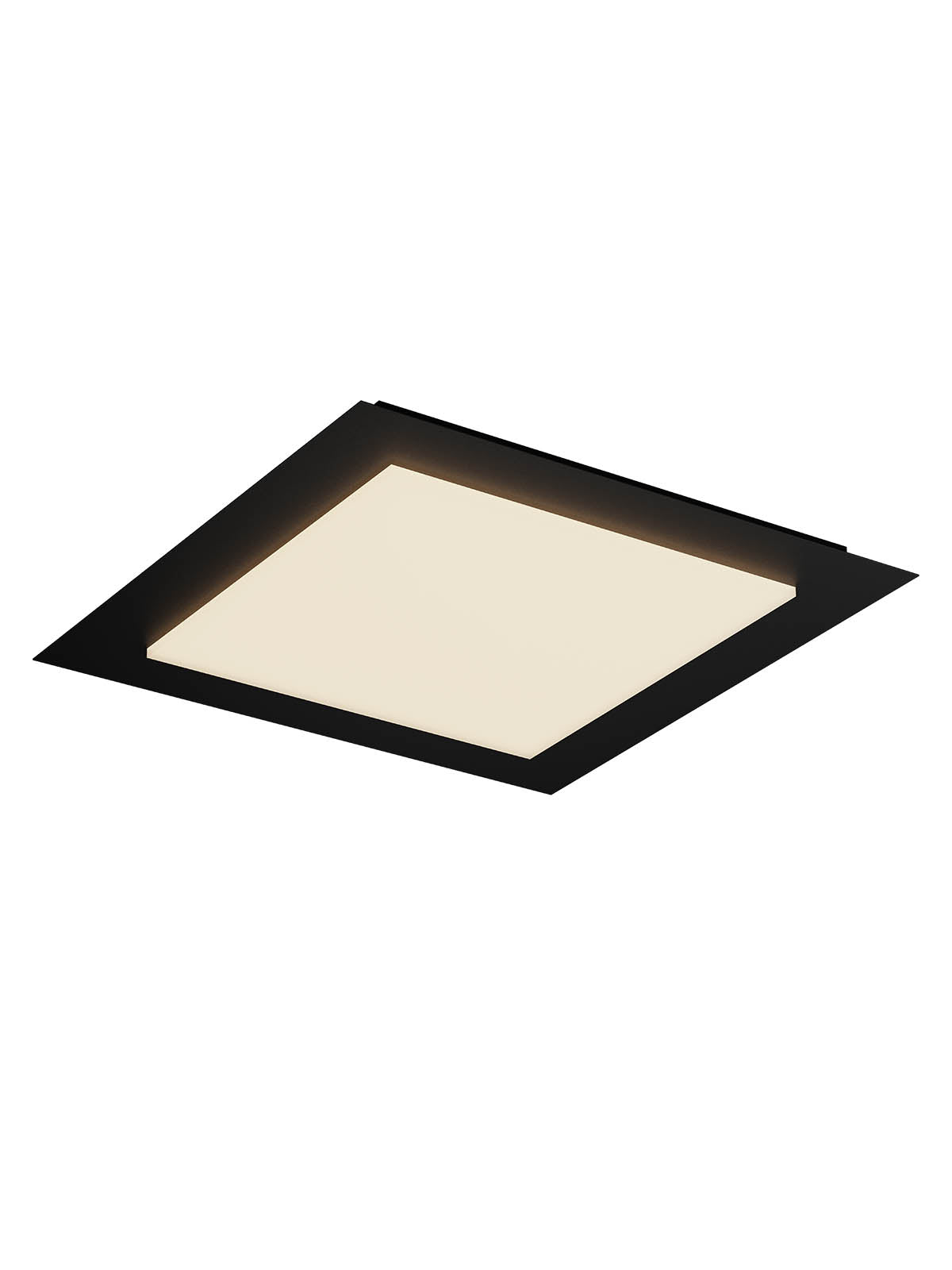 Плафон LED TATAMI 50W 3000K/6000K BK