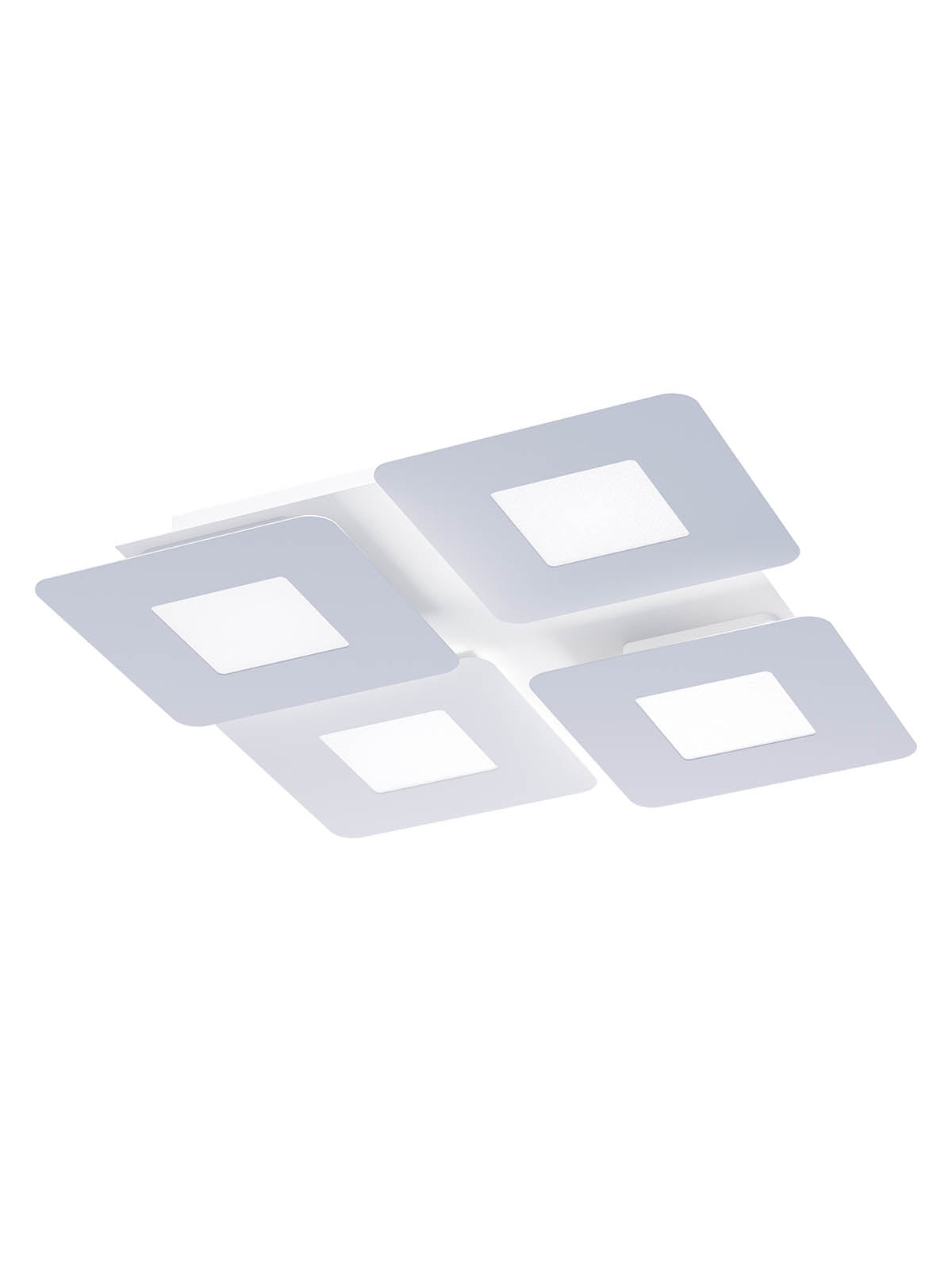 Плафон LED QUANT 47W 3000K/4000K бял SWH