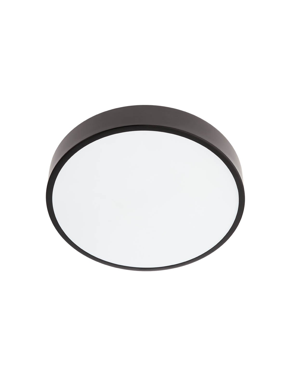 Плафон LED KNOB 24W BK 3000-6500K