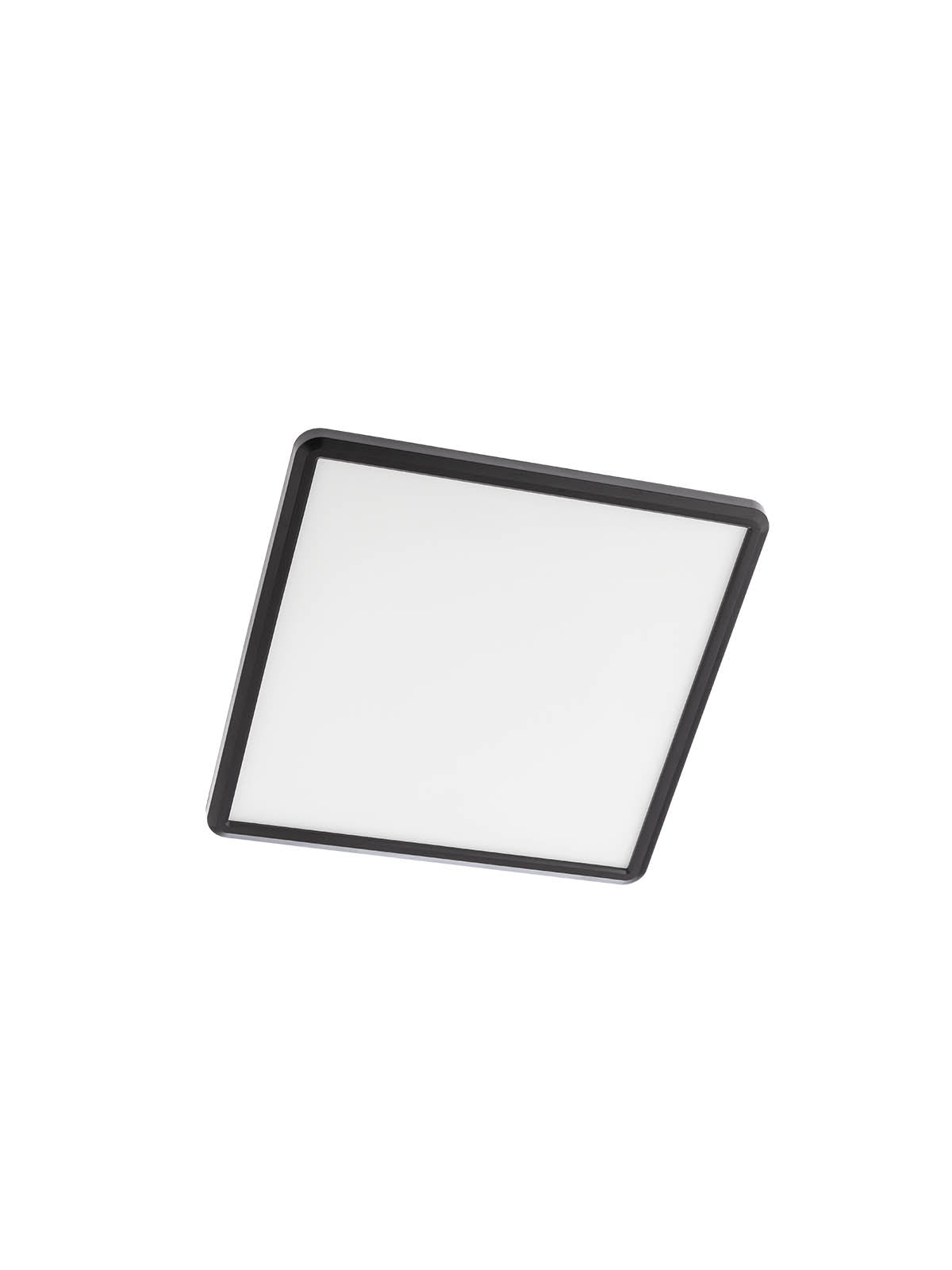 Плафон MEMO SQ LED 24W IP54 CCT черен D300
