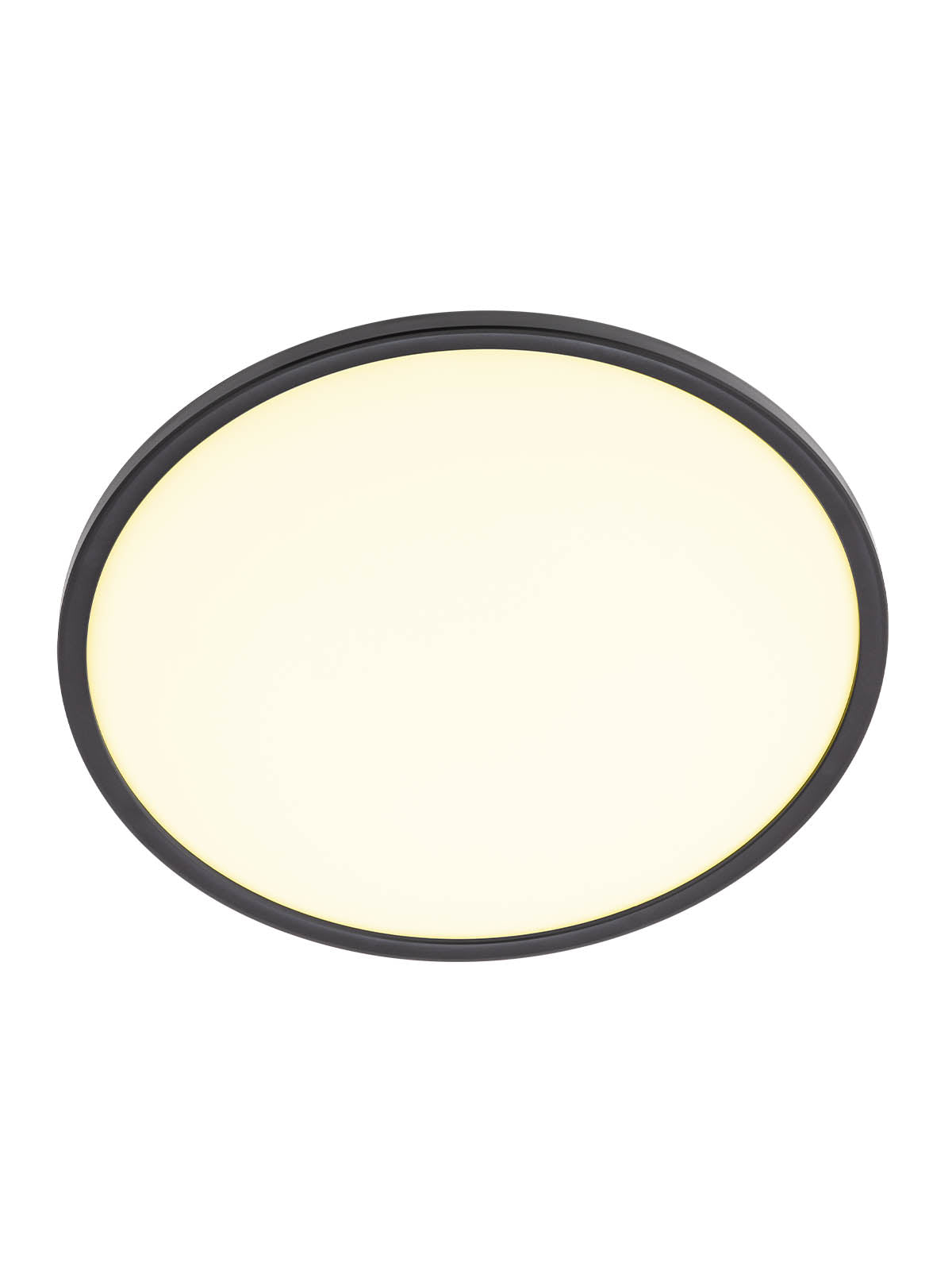 Плафон MEMO RD LED 24W IP20 3000K черен D420