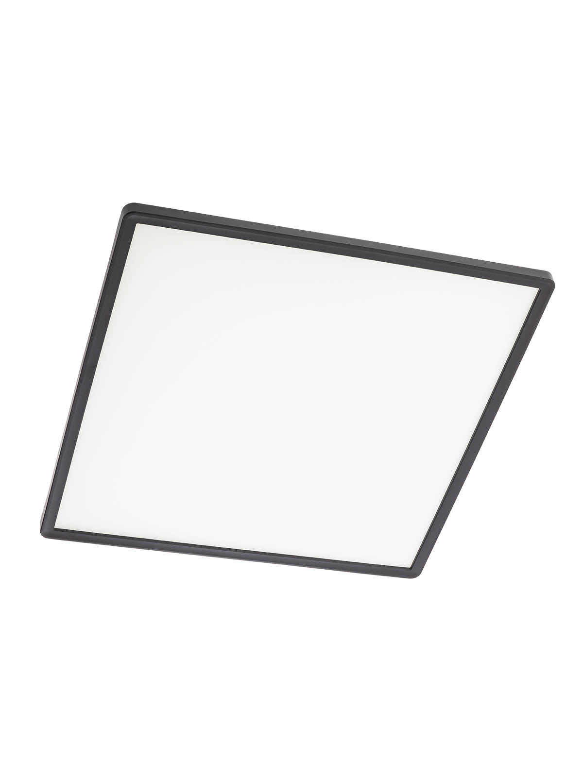 Плафон MEMO SQ LED 24W IP20 4000K черен D420