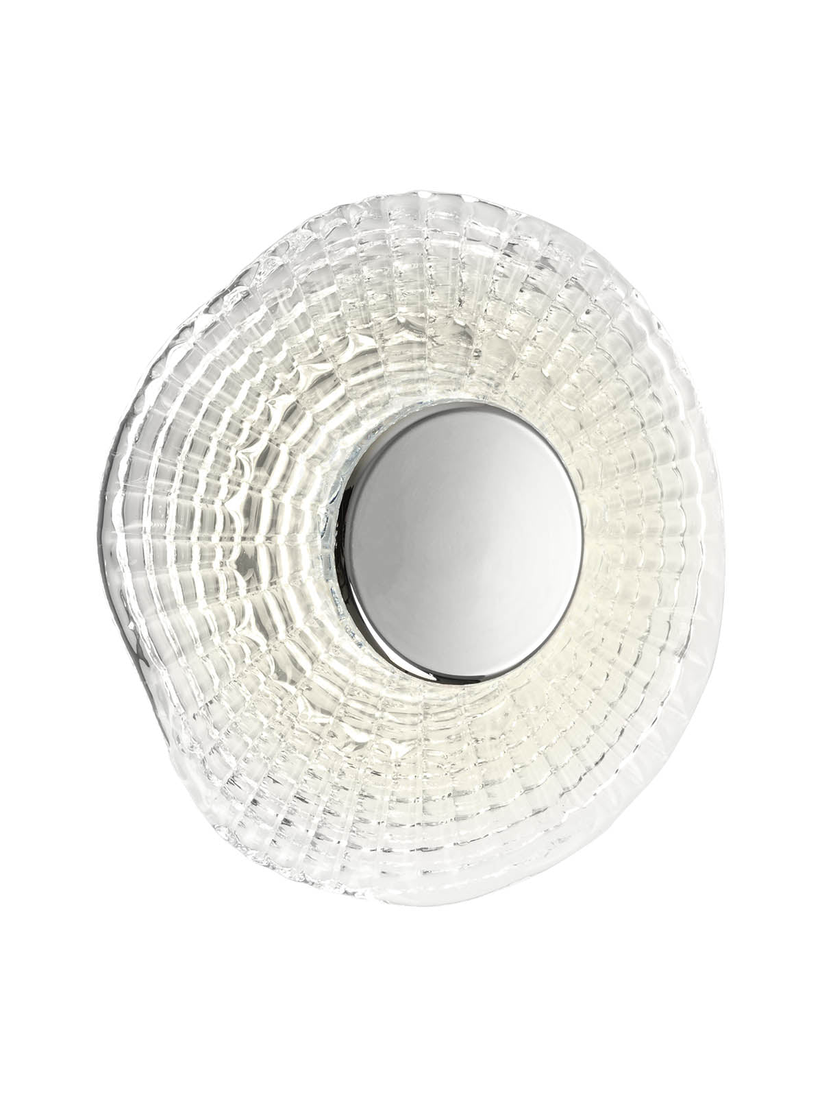 Стенен аплик/плафон REEF LED 5W 3000K D200 хром