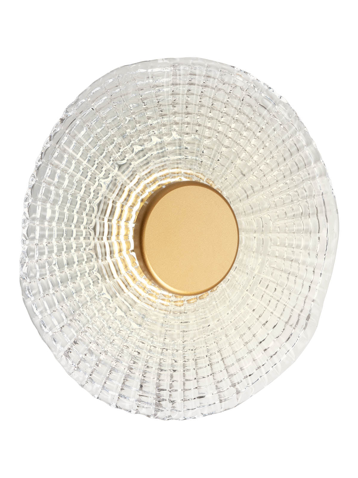 Стенен аплик/плафон REEF LED 5W 3000K D255 златен