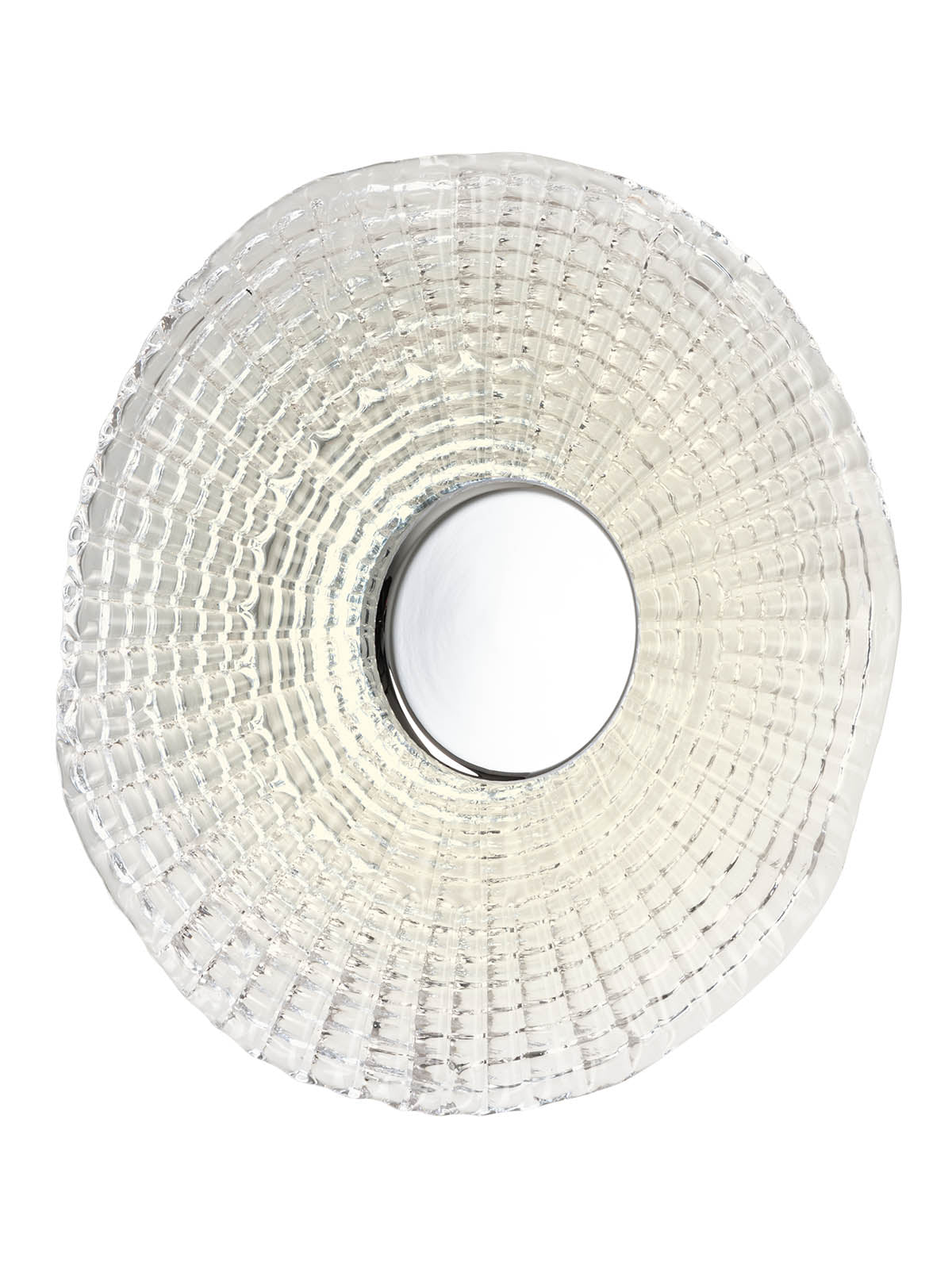 Стенен аплик/плафон REEF LED 5W 3000K D255 хром
