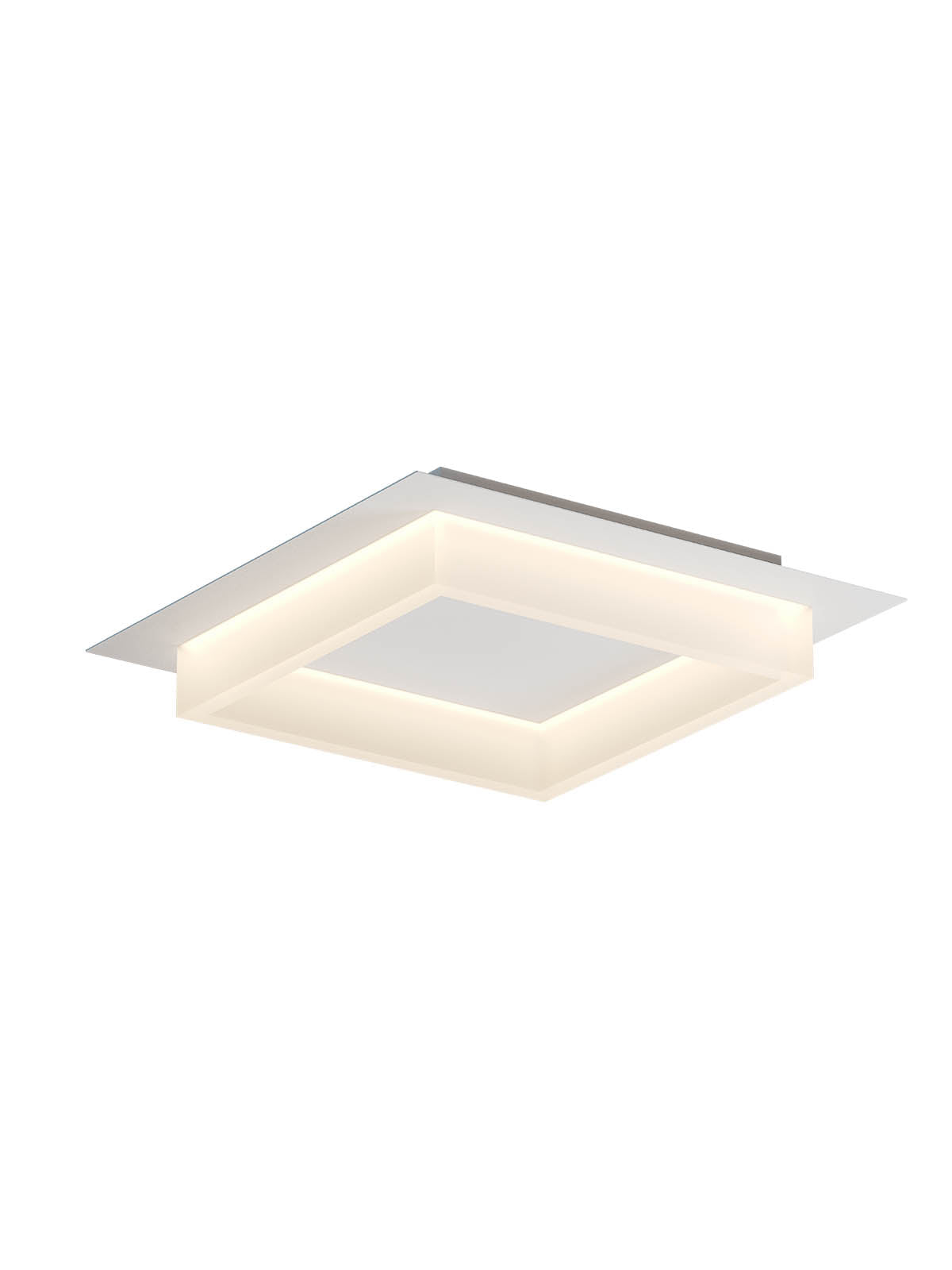 Плафон PERIMETRO LED 28W 3000K/6000K бял
