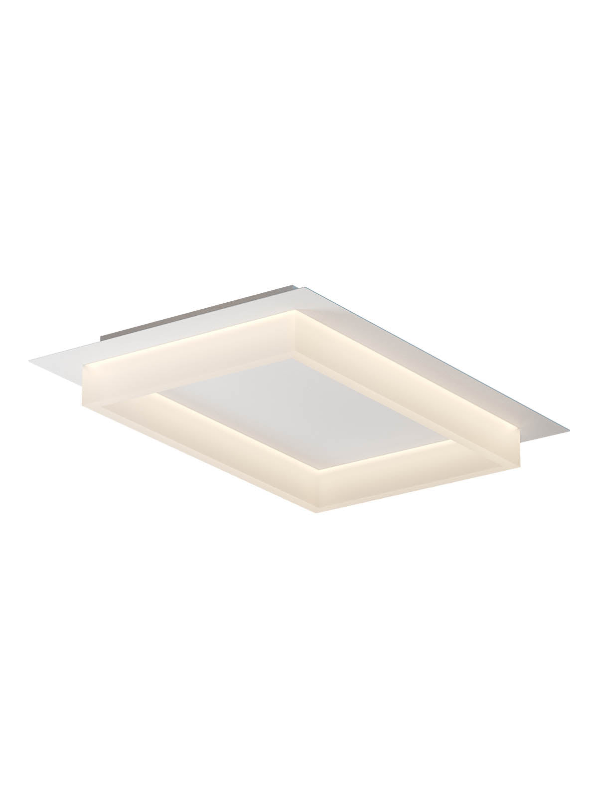 Плафон PERIMETRO LED 36W 3000K/6000K бял