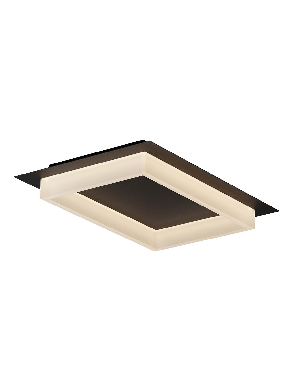 Плафон PERIMETRO LED 36W 3000K/6000K черен