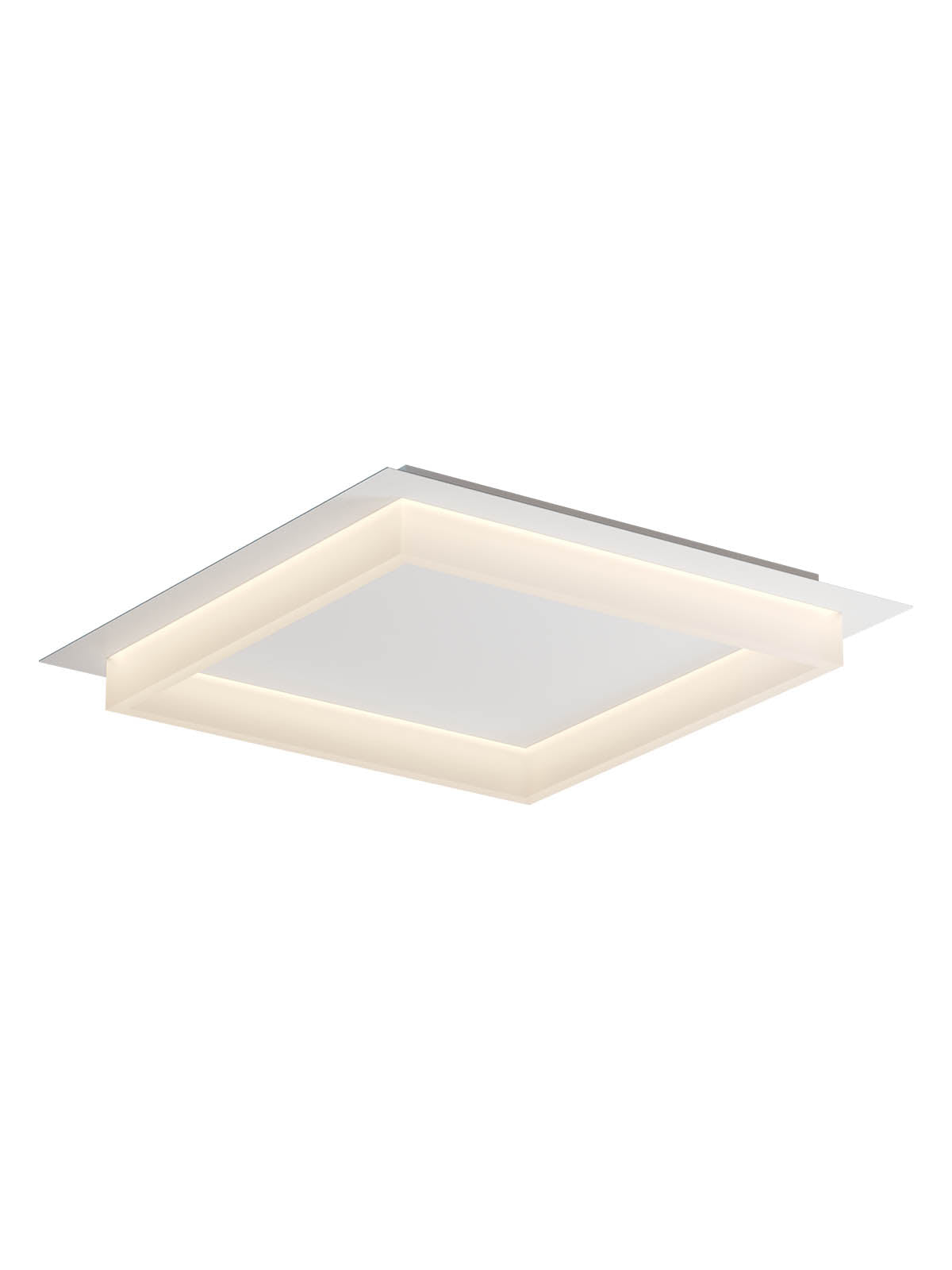 Плафон PERIMETRO LED 40W 3000K/6000K бял
