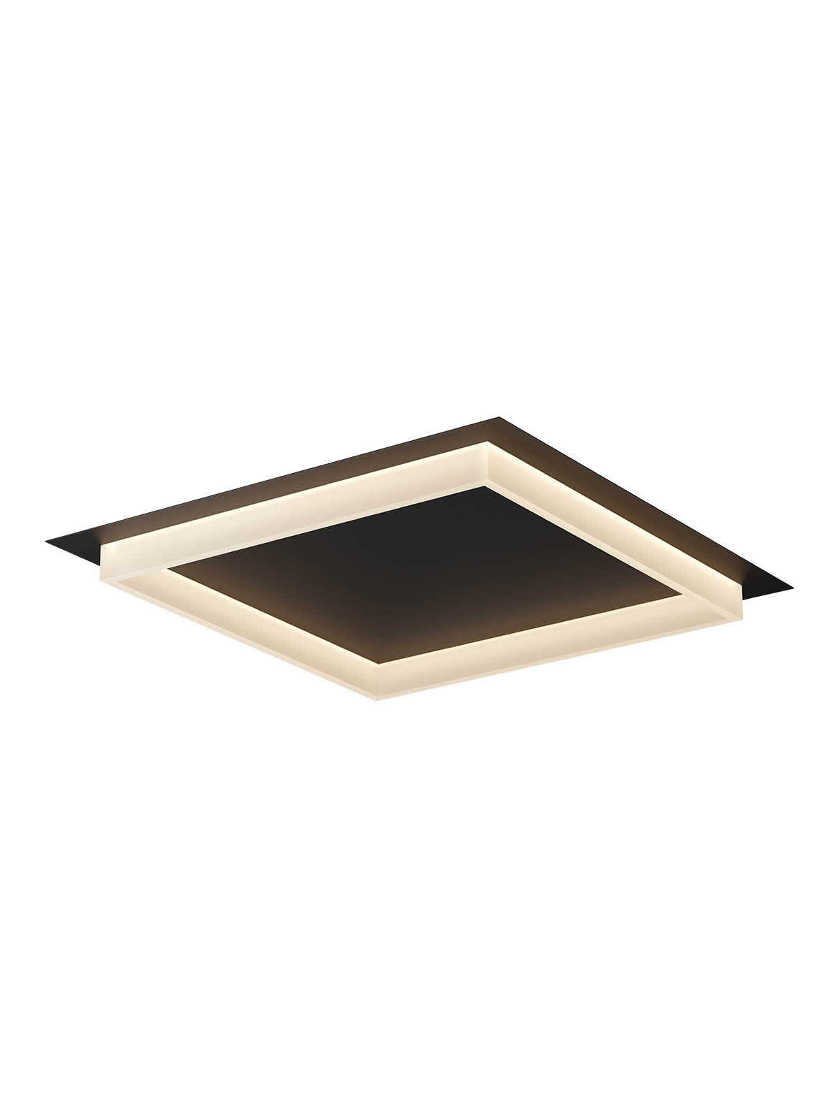 Плафон PERIMETRO LED 50W 3000K/6000K черен