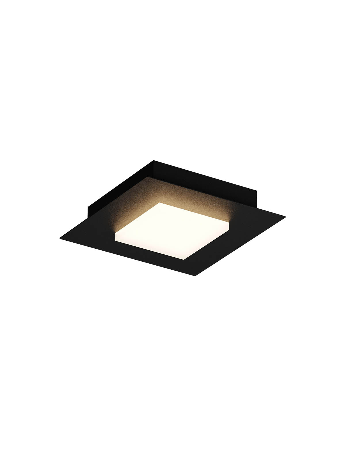 Плафон TATAMI LED 16W 3000K/6000K черен