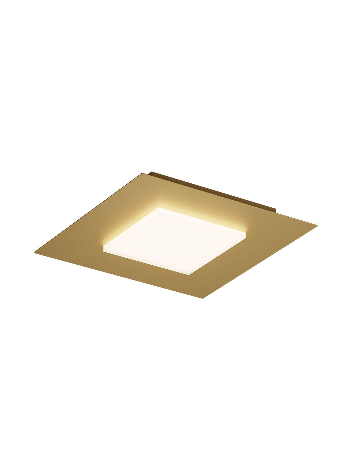 Плафон TATAMI LED 26W 3000K/6000K златен